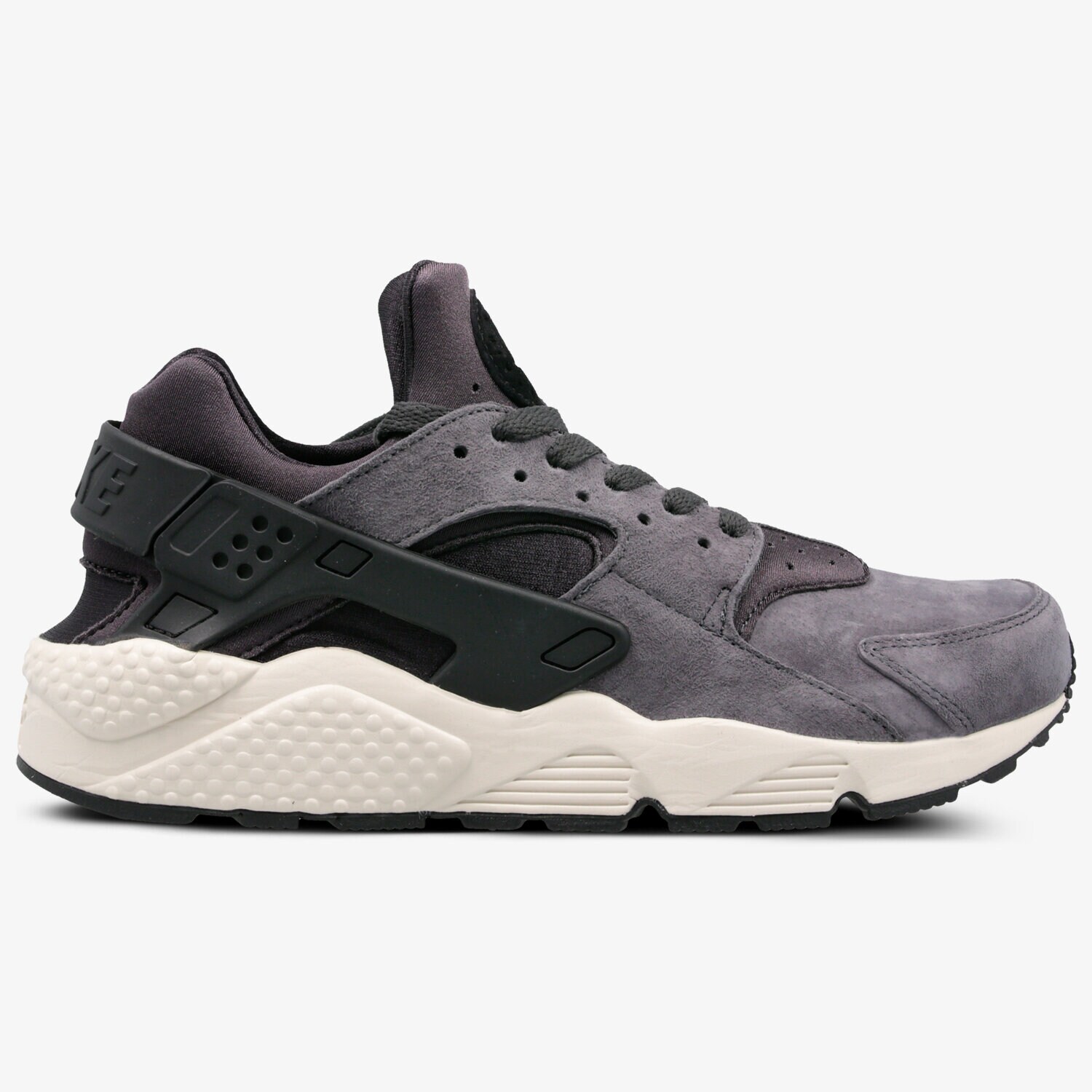 Herren Sneaker NIKE AIR HUARACHE RUN PRM 704830016 Dunkelblau