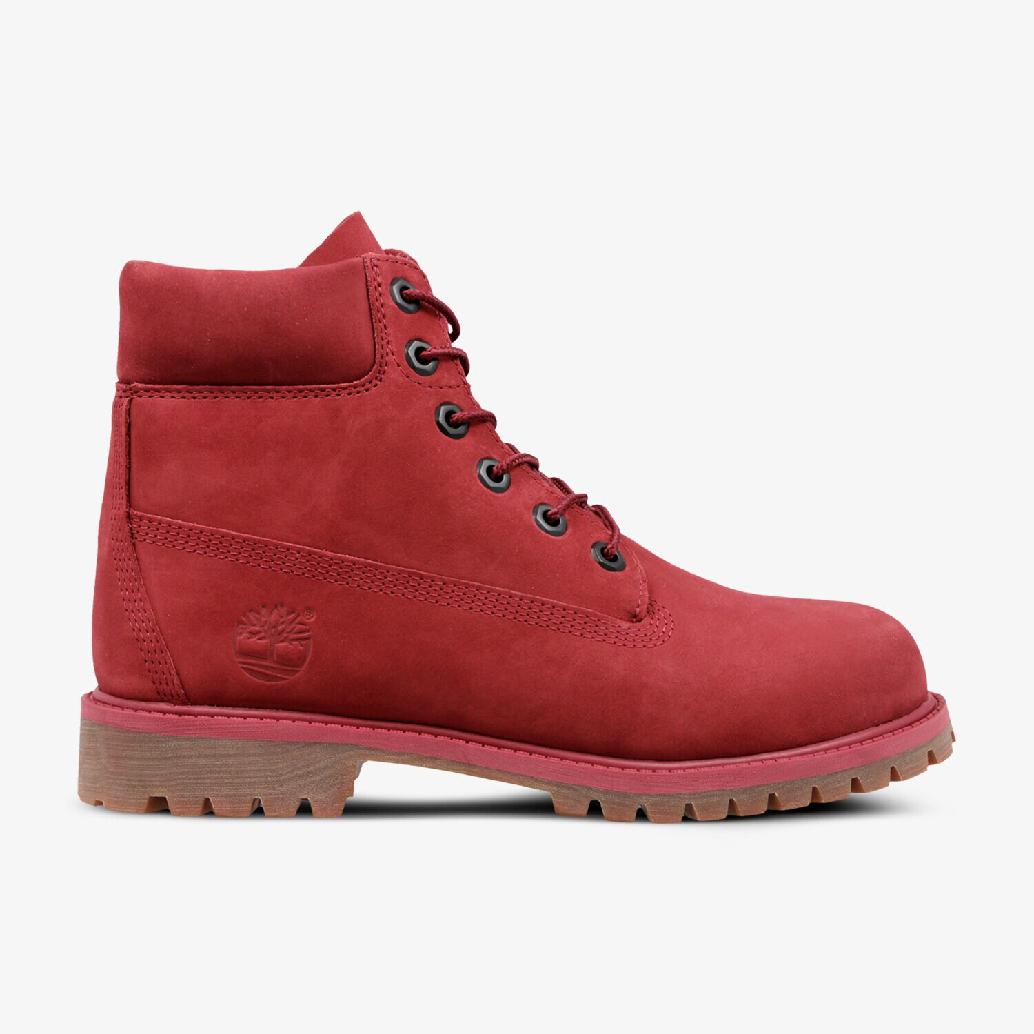 Kinder Boots TIMBERLAND PREMIUM 6 INCH WP BOOT  A1VCK Rot