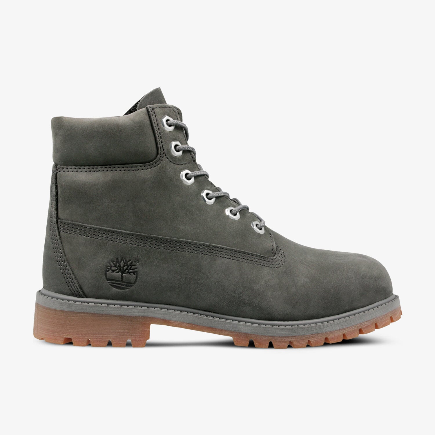 Kinder Boots TIMBERLAND PREMIUM 6 INCH WP BOOT  TB0A1VD7P201 Grau
