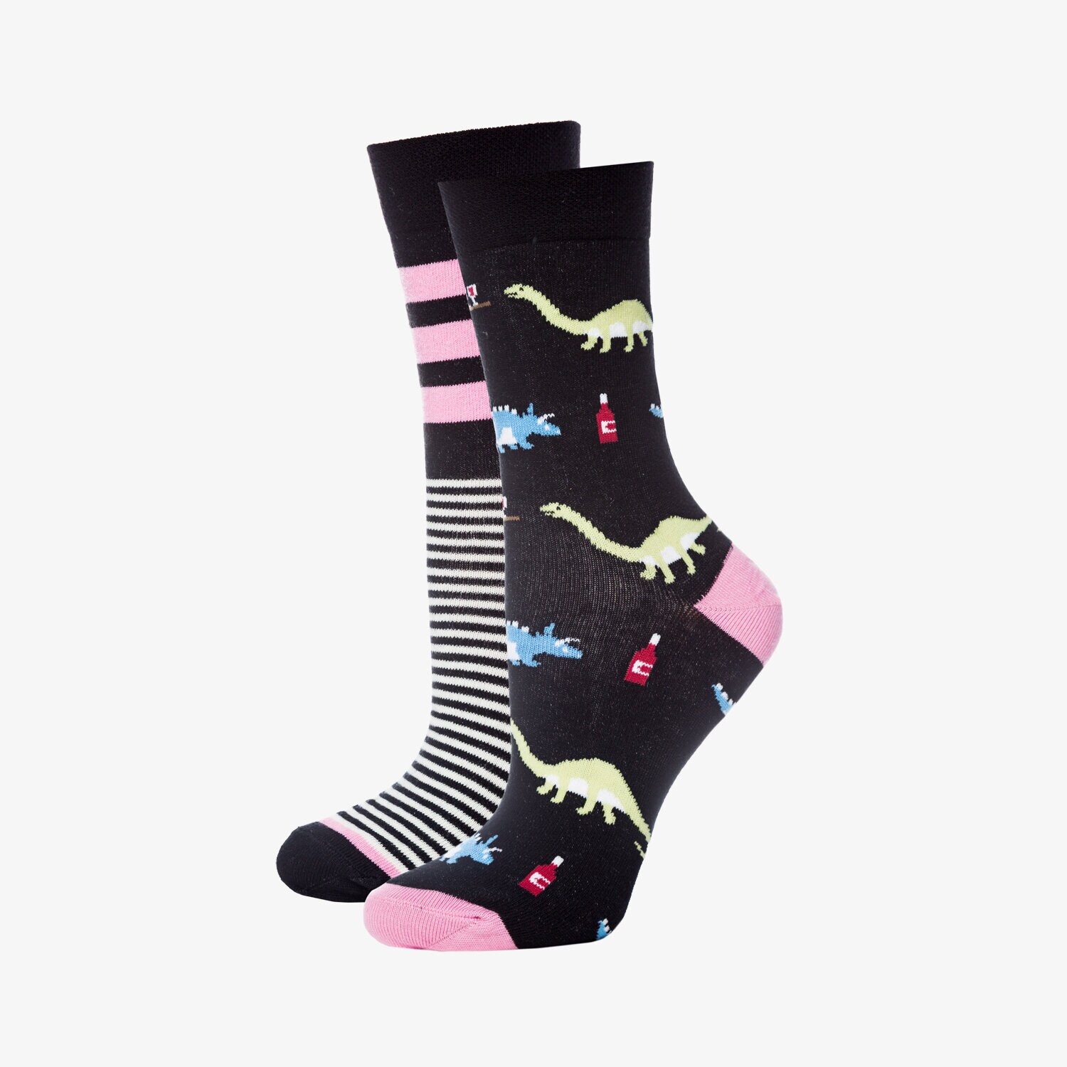 Damen Socken SIZEER SOCKEN SIZEER SOCKEN DINO SI38SKD03001 Multicolor