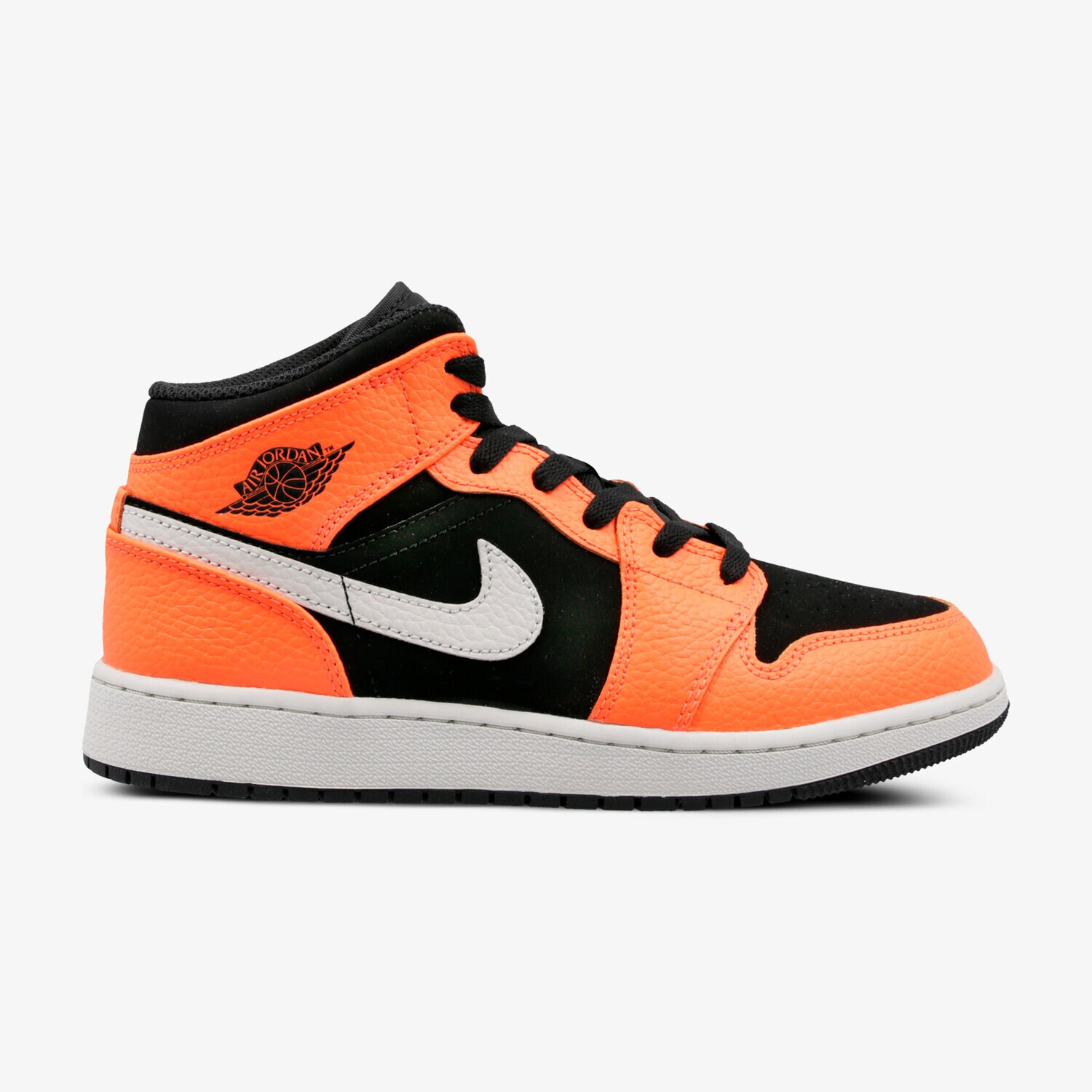 Kinder Sneaker AIR JORDAN 1 MID BG 554725-062 Orange