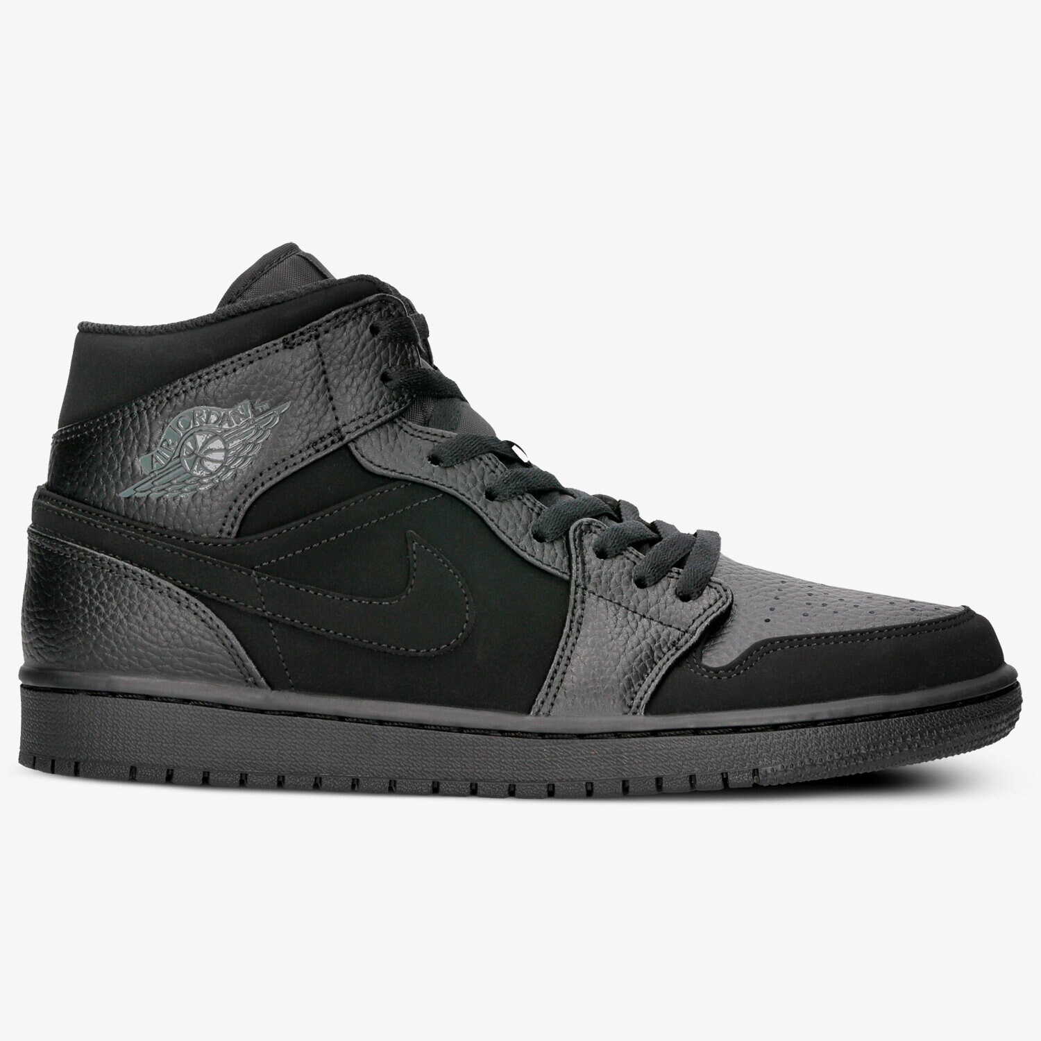 Herren Sneaker Air Jordan I Mid 554724-064 Grau