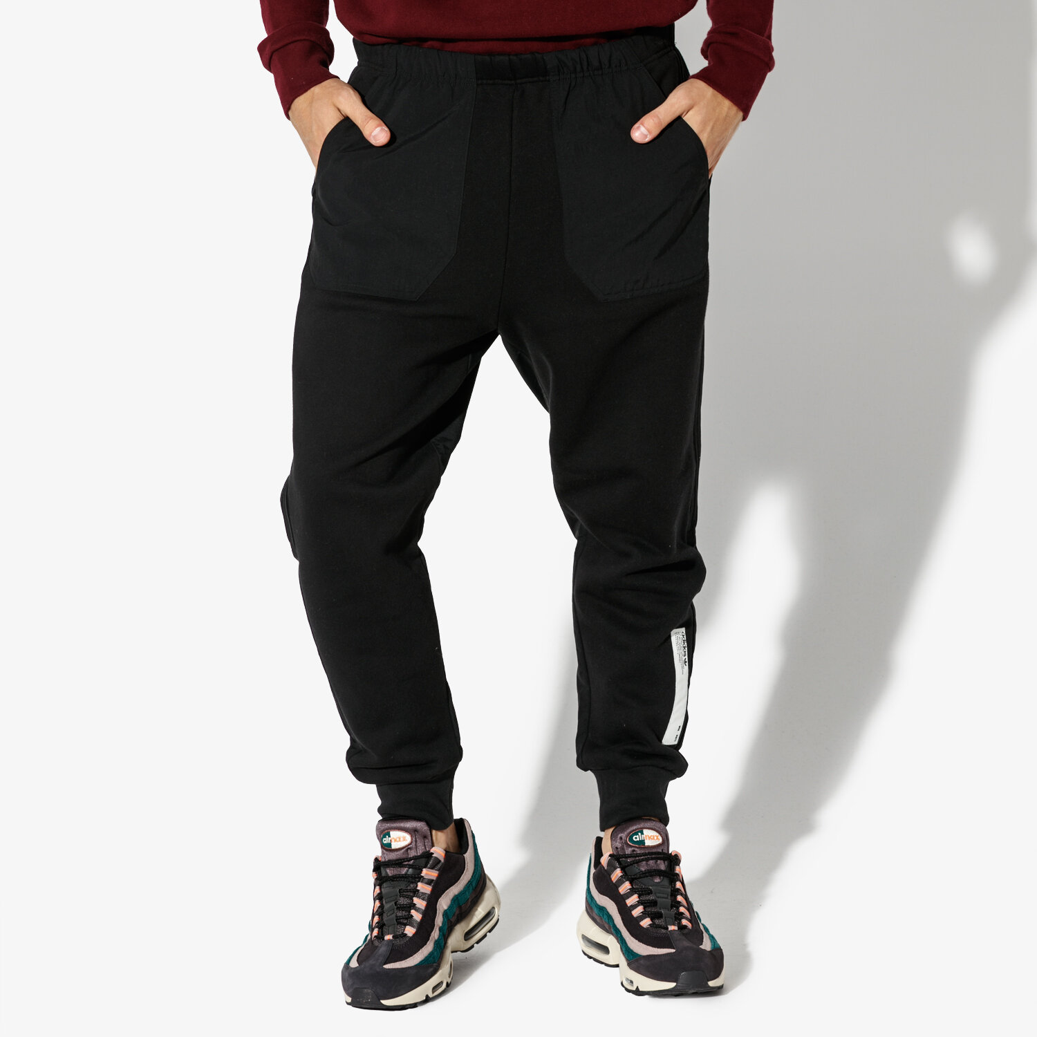 Herren Hosen ADIDAS HOSE NMD SWEAT DN4286 Schwarz