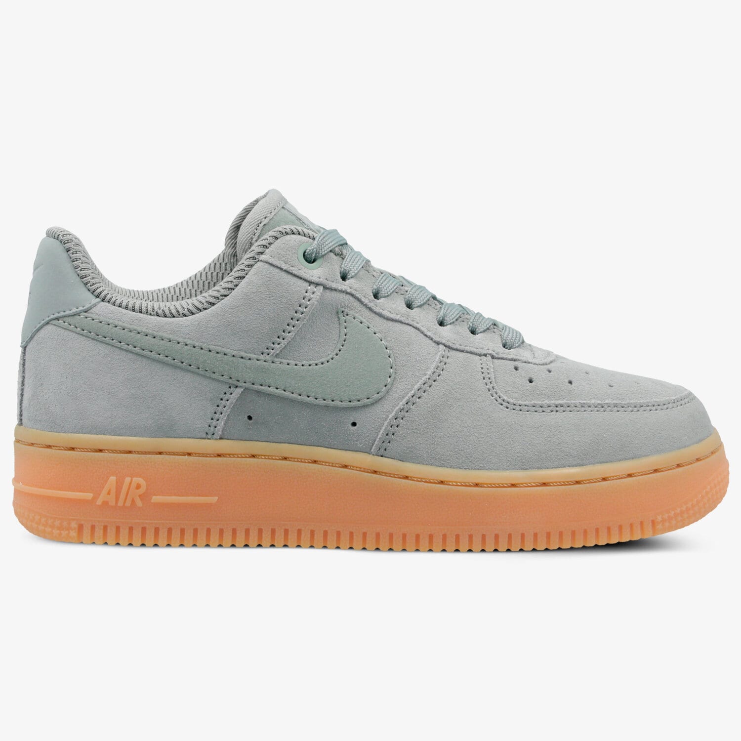 Damen Sneaker NIKE WMNS AIR FORCE 1 '07 SE AA0287-301 Grün