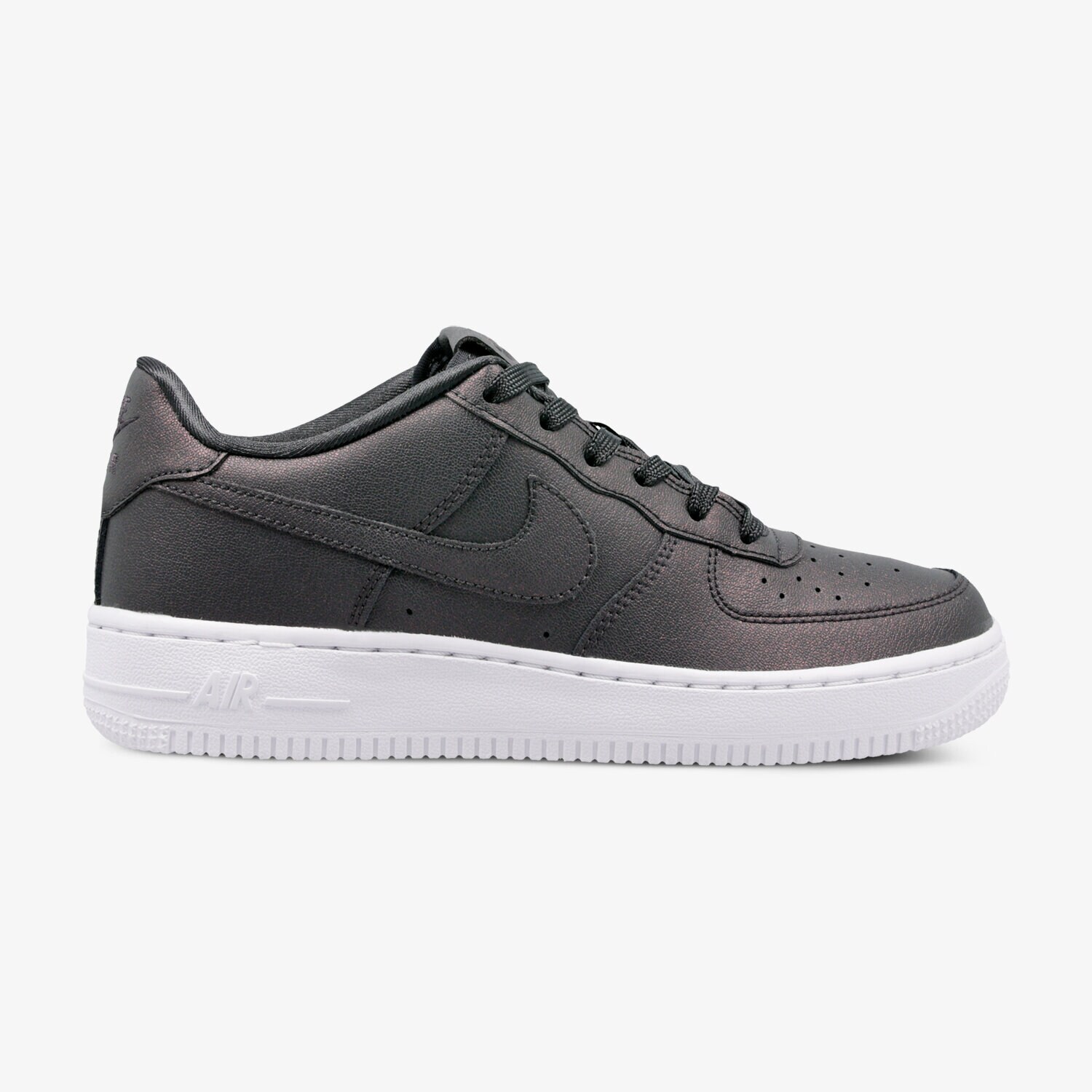 Kinder Sneaker NIKE AIR FORCE 1 SS GG AV3216-001 Grau