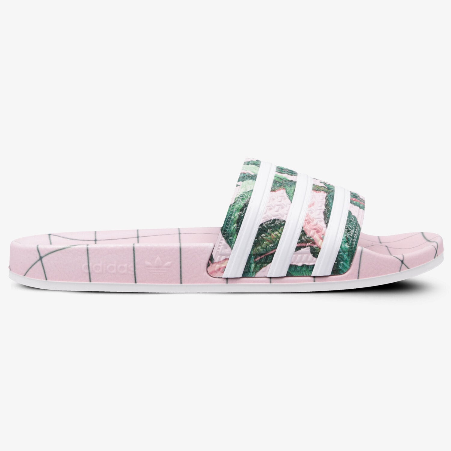 Damen ADIDAS ADILETTE W B28006 Rosa
