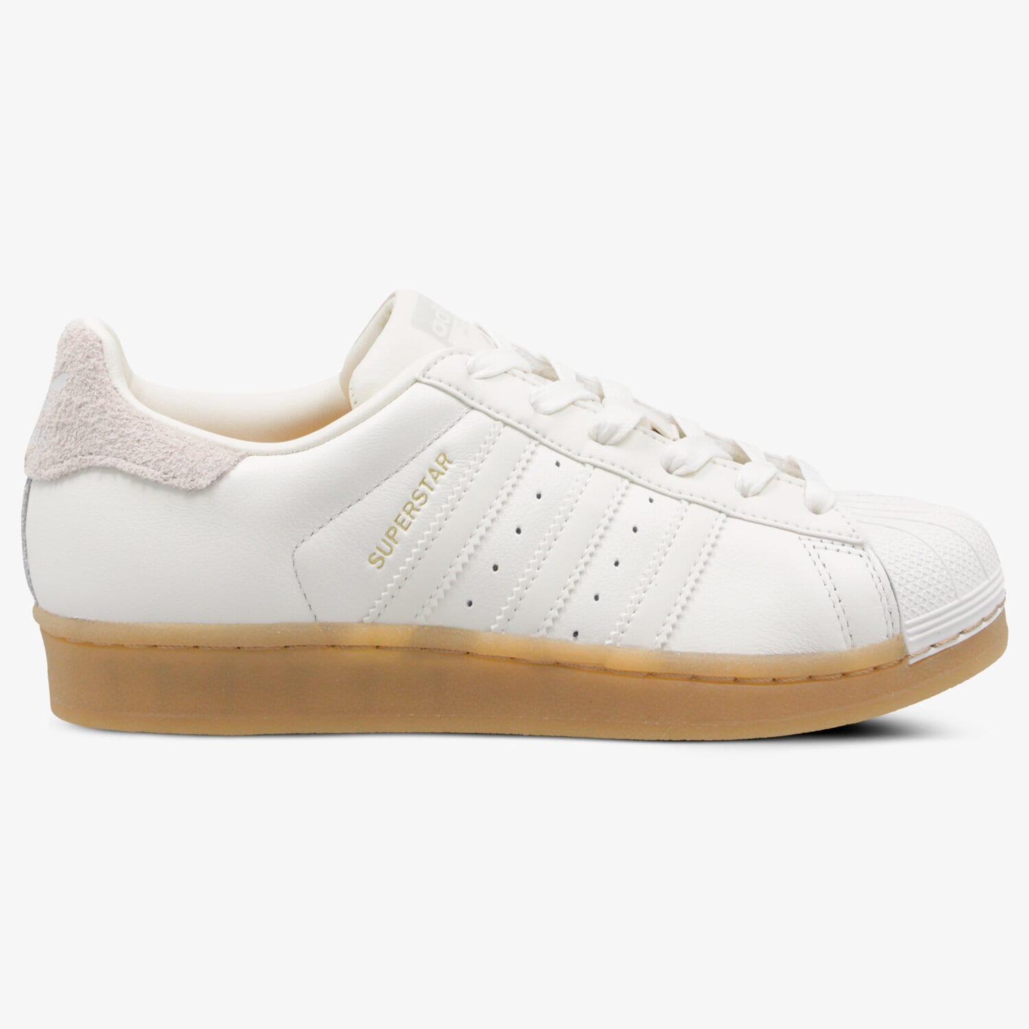 Damen Sneaker ADIDAS SUPERSTAR W  B37147 Weiß