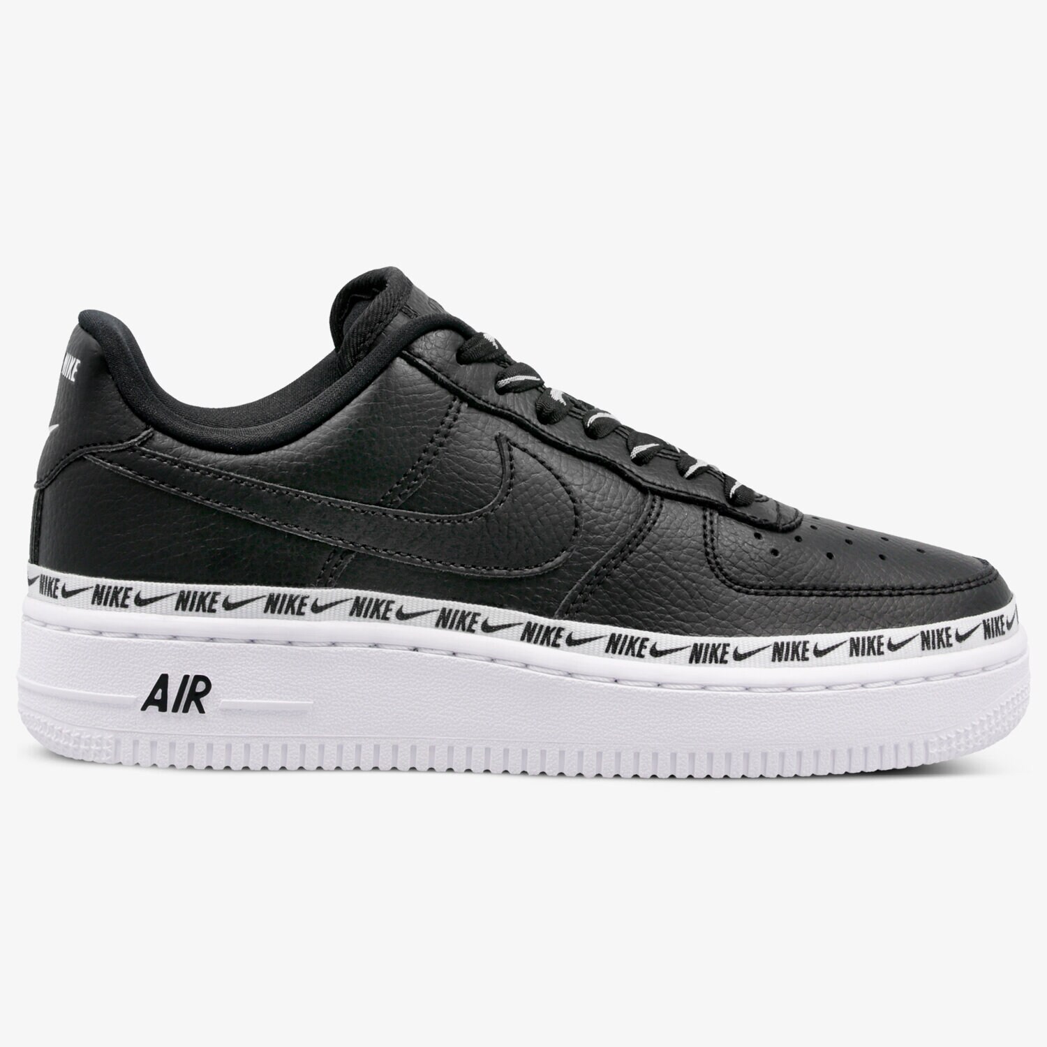 Damen Sneaker NIKE WMNS AIR FORCE 1 '07 SE PRM AH6827-002 Schwarz