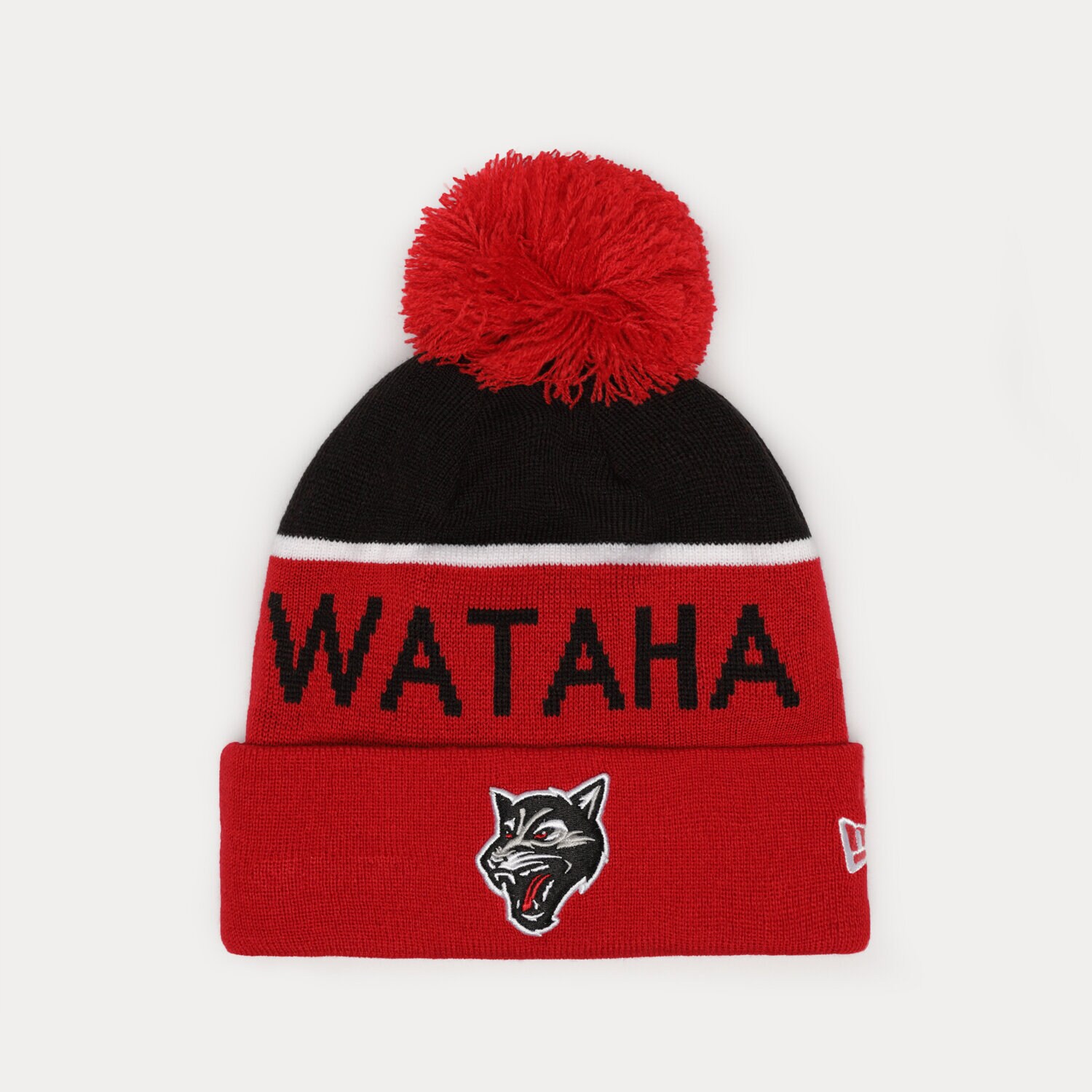 Herren Mütze NEW ERA MÜTZE KNIT RED WATAHA ZIELONA GÓRA WATAHA ZIELONA GÓ 12489433 Rot