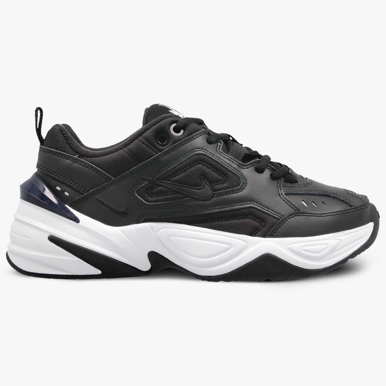 Damen Sneaker NIKE W M2K TEKNO AO3108-003 Schwarz