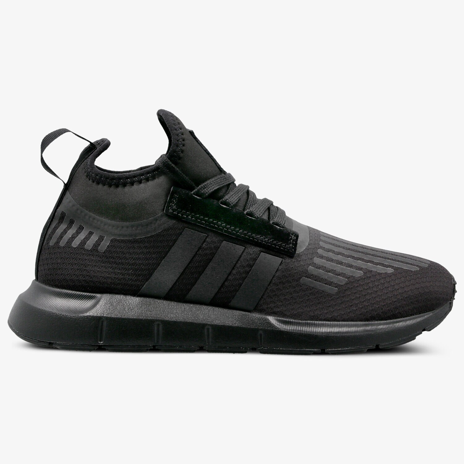 Herren Sneaker ADIDAS SWIFT RUN BARRIER B42233 Schwarz