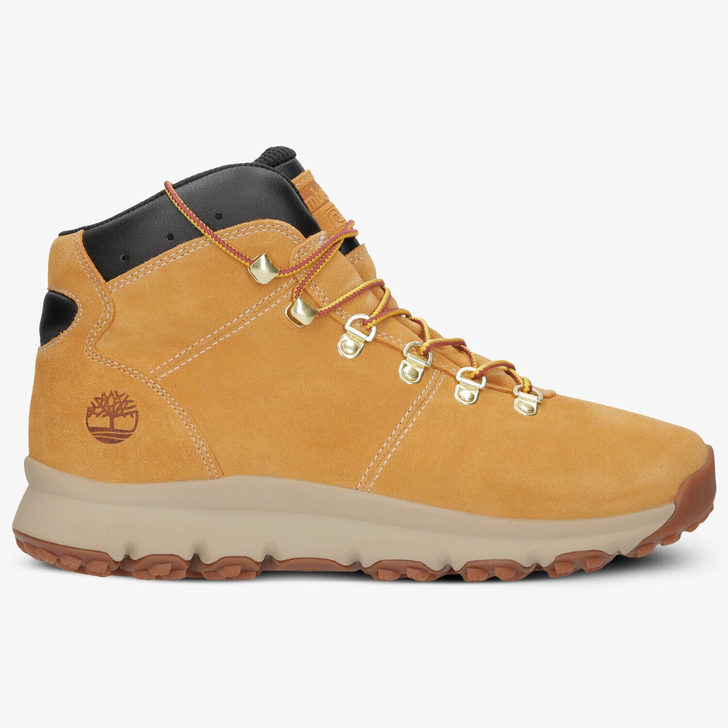 Herren Outdoor Schuhe TIMBERLAND WORLD HIKER MID cA1QEW Gelb