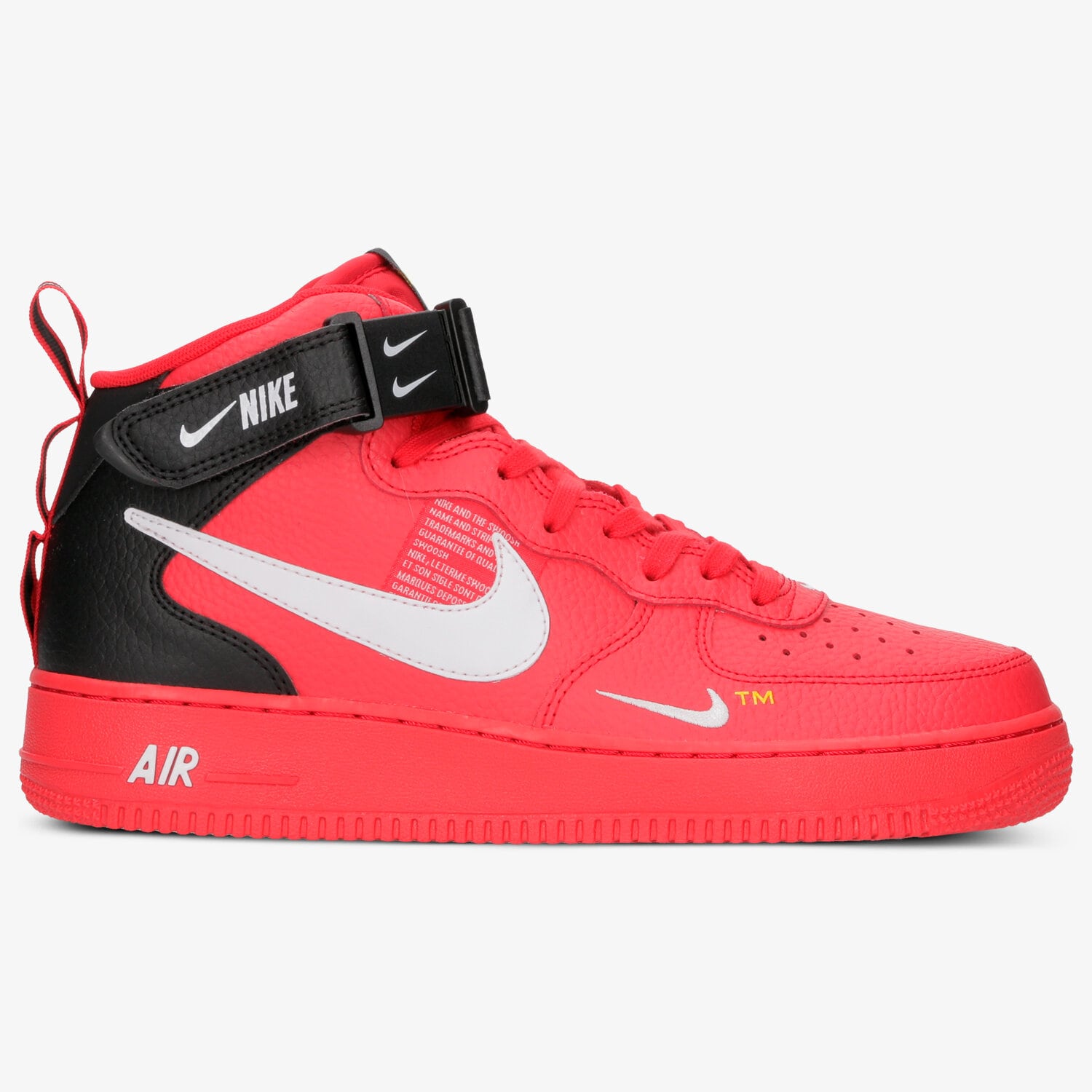Nike air force 1 mid 07 rot online