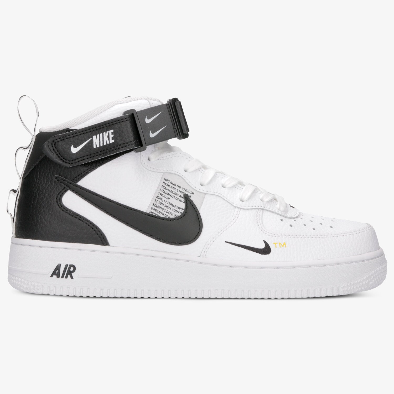 Herren Sneaker NIKE AIR FORCE 1 MID '07 LV8 804609-103 Weiß