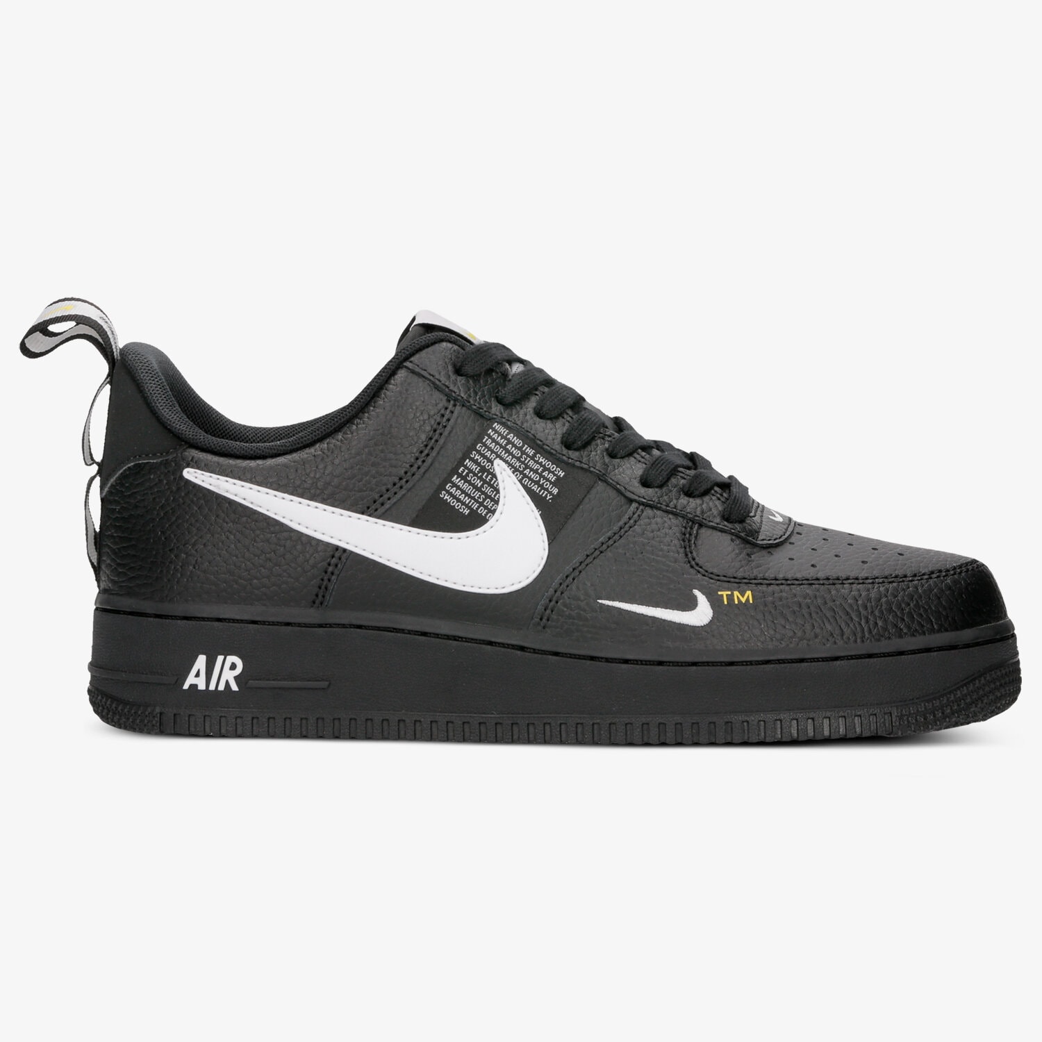 Herren Sneaker NIKE AIR FORCE 1 '07 LV8 UTILITY AJ7747-001 Schwarz