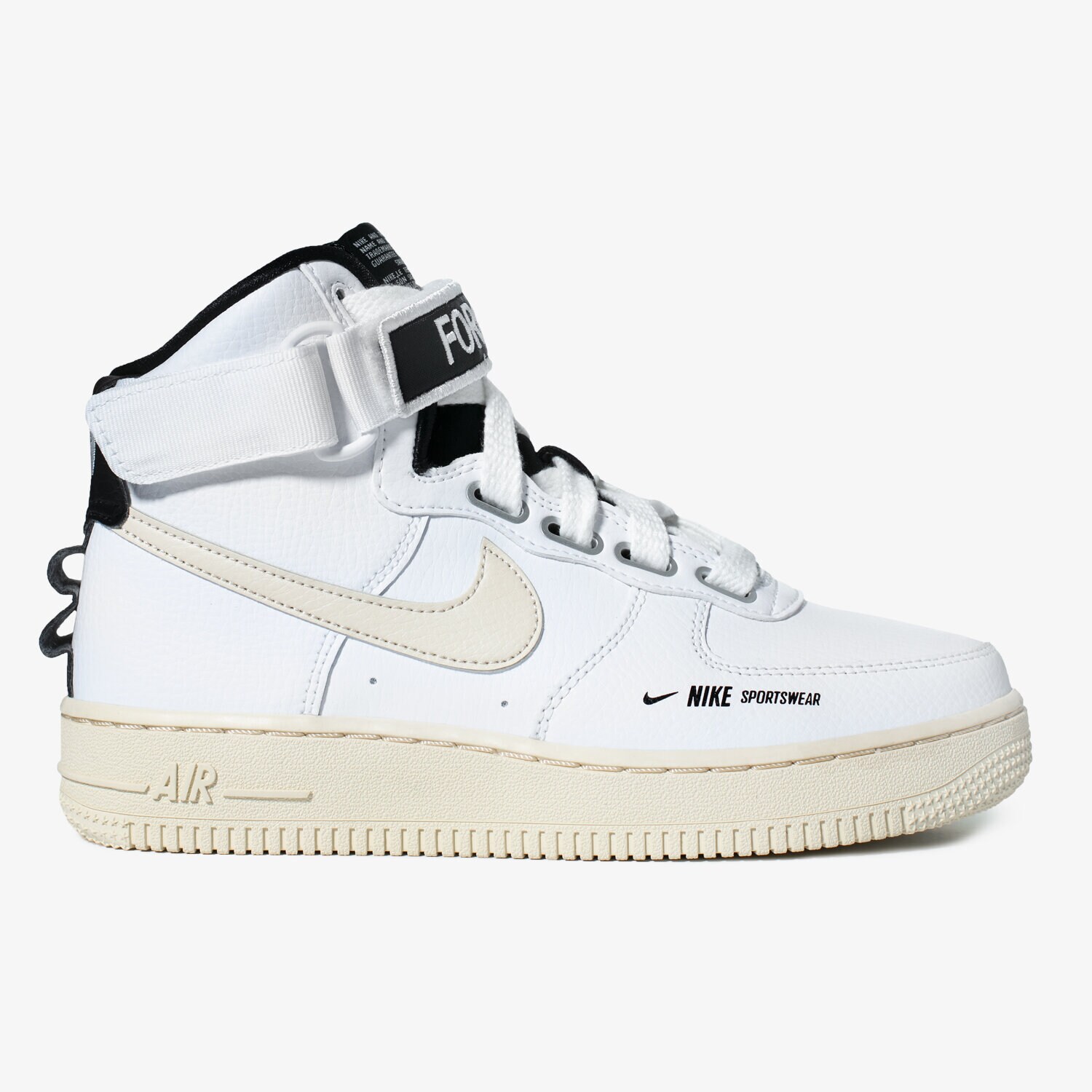 Damen Sneaker NIKE W AF1 HI UT AJ7311-100 Weiß