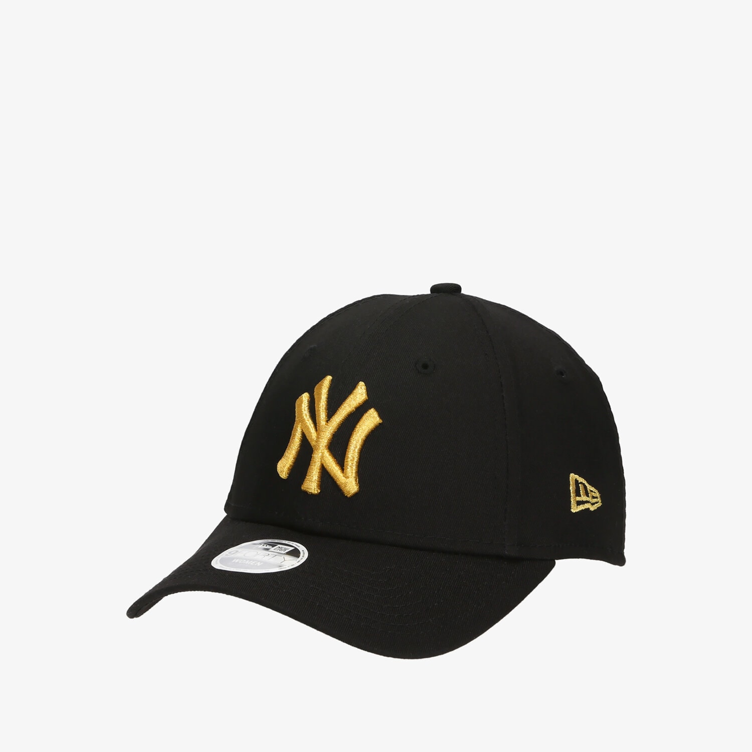 Damen Cap NEW ERA MÜTZE WMNS METALLIC LOGO 940 NYY NEW YORK YANKEES 60222537 Schwarz