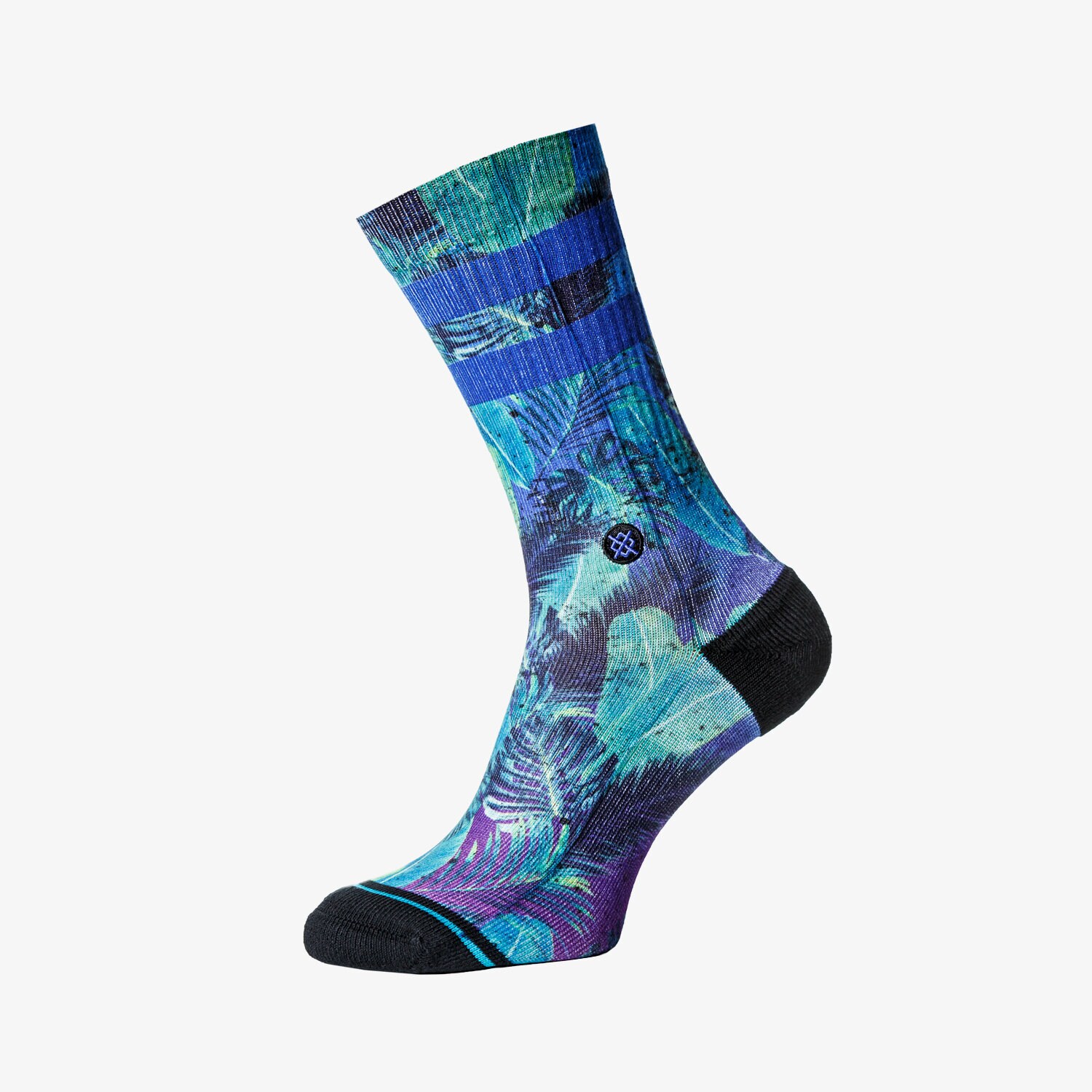 Damen Socken STANCE SOCKEN FOUNDATION POP PALMS M556D18POP Blau