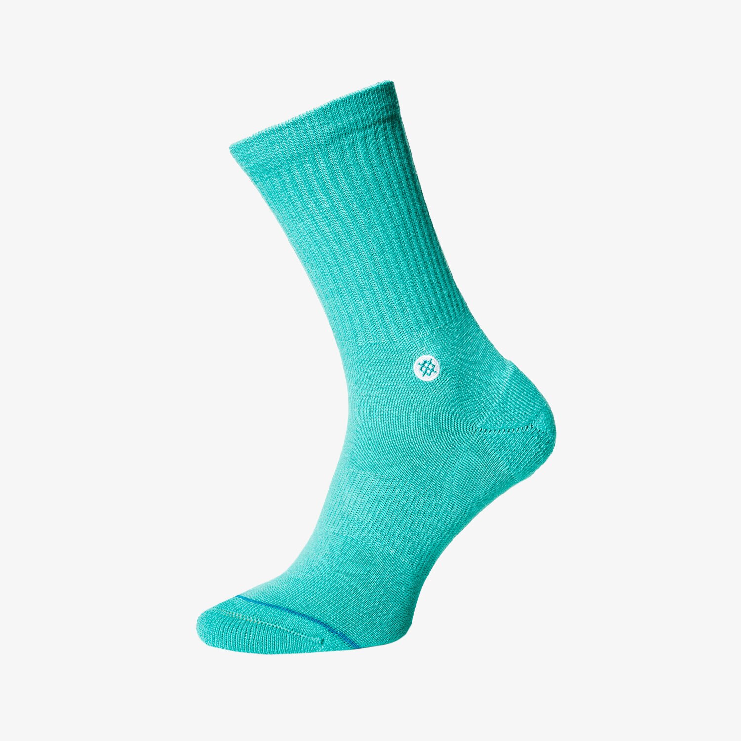 Herren Socken STANCE SOCKEN ICON TEAL M311D14ICO/TEAL Blau