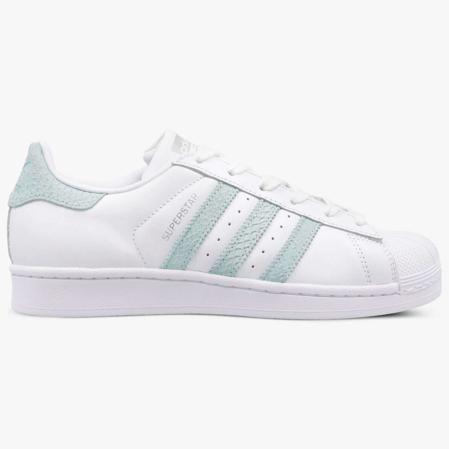 Damen Sneaker ADIDAS SUPERSTAR W  B41509 Weiß