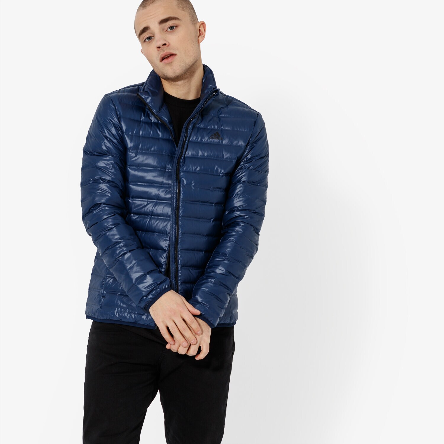 Herren Winterjacke ADIDAS JACKE VARILITE JACKET BQ7774 Dunkelblau
