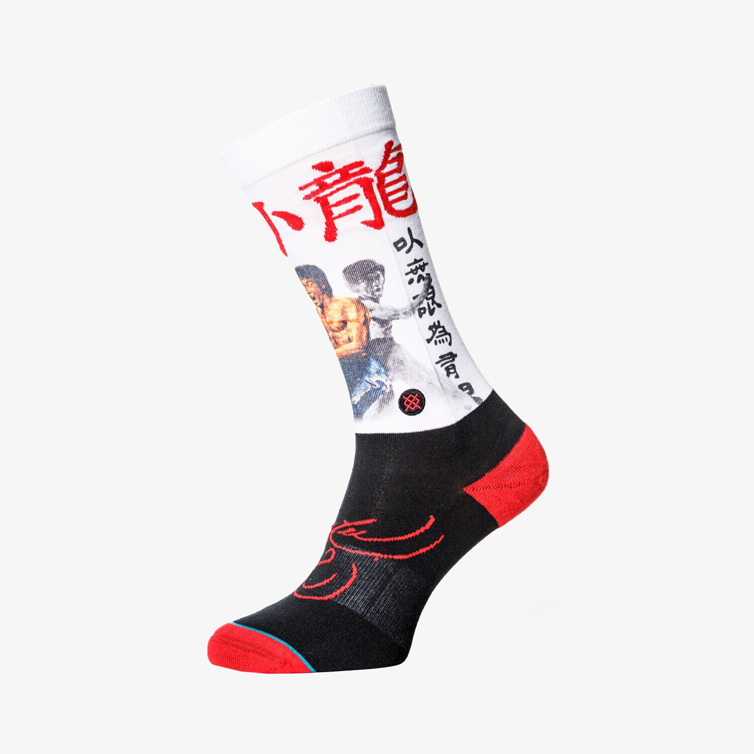 Damen Socken STANCE SOCKEN ANTHEM BRUCE LEE M545D18BRU Weiß