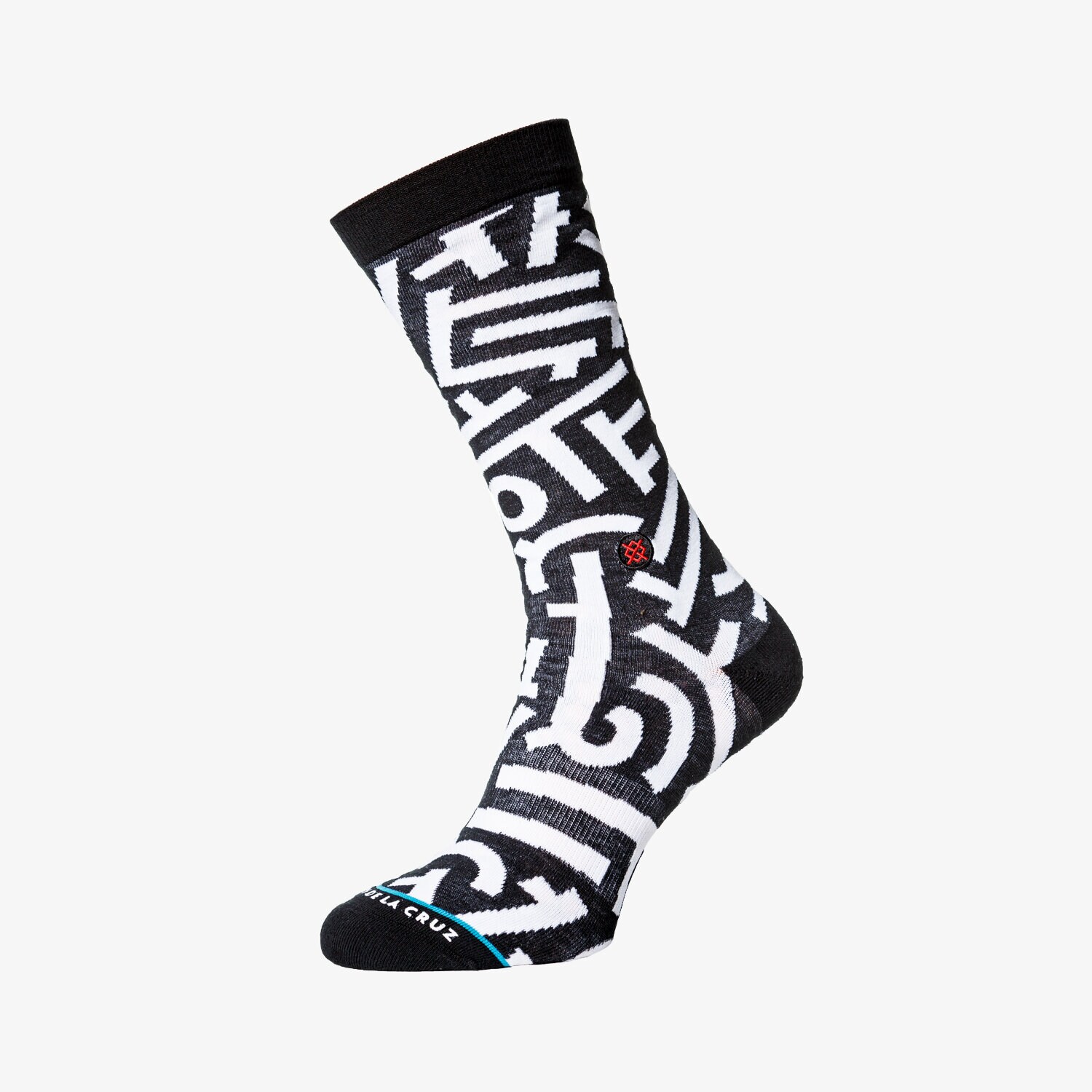 Damen Socken STANCE SOCKEN ANTHEM AARON DE LA CRUZ MENS M545D18AAR Schwarz