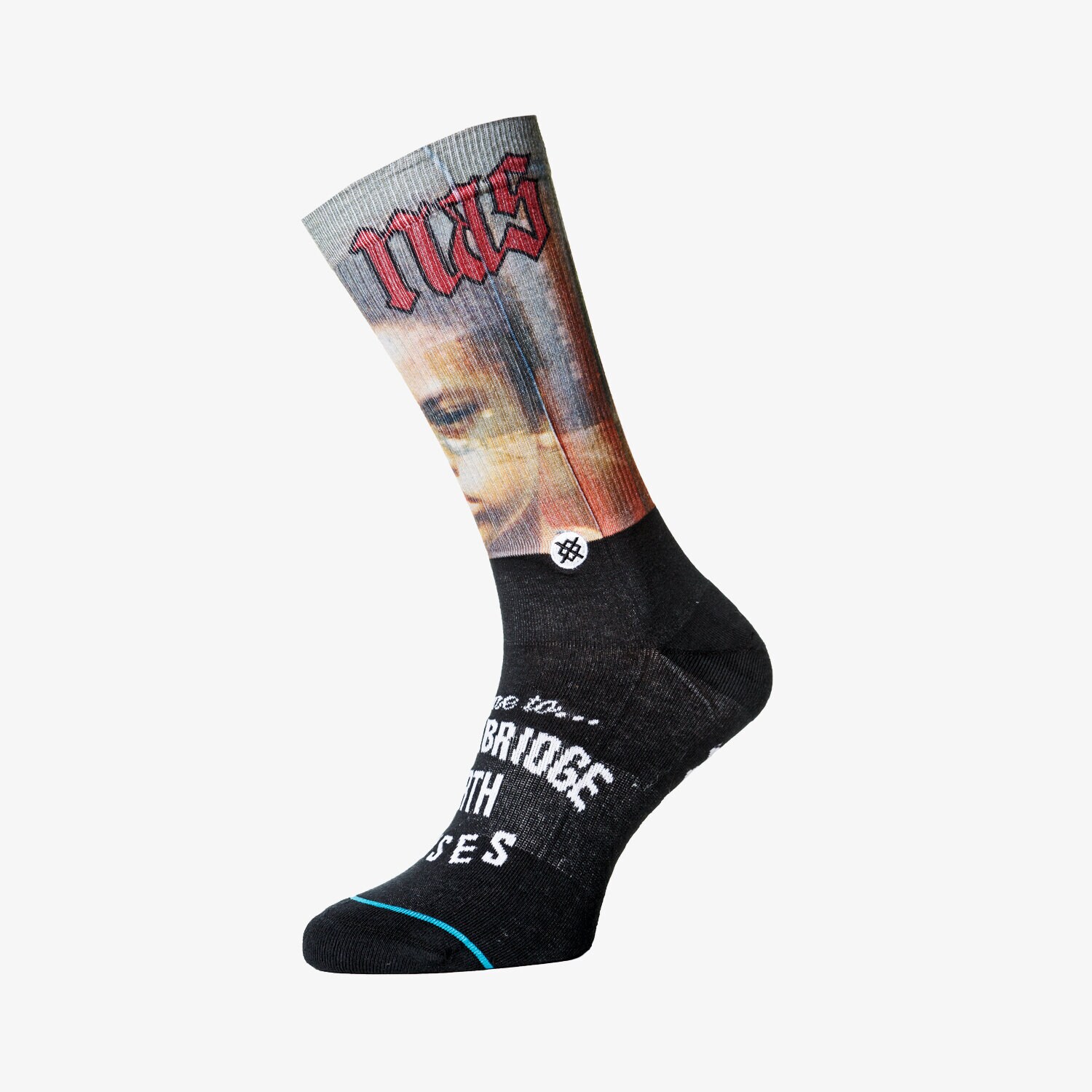 Damen Socken STANCE SOCKEN ANTHEM NAS M546D18NAS Schwarz