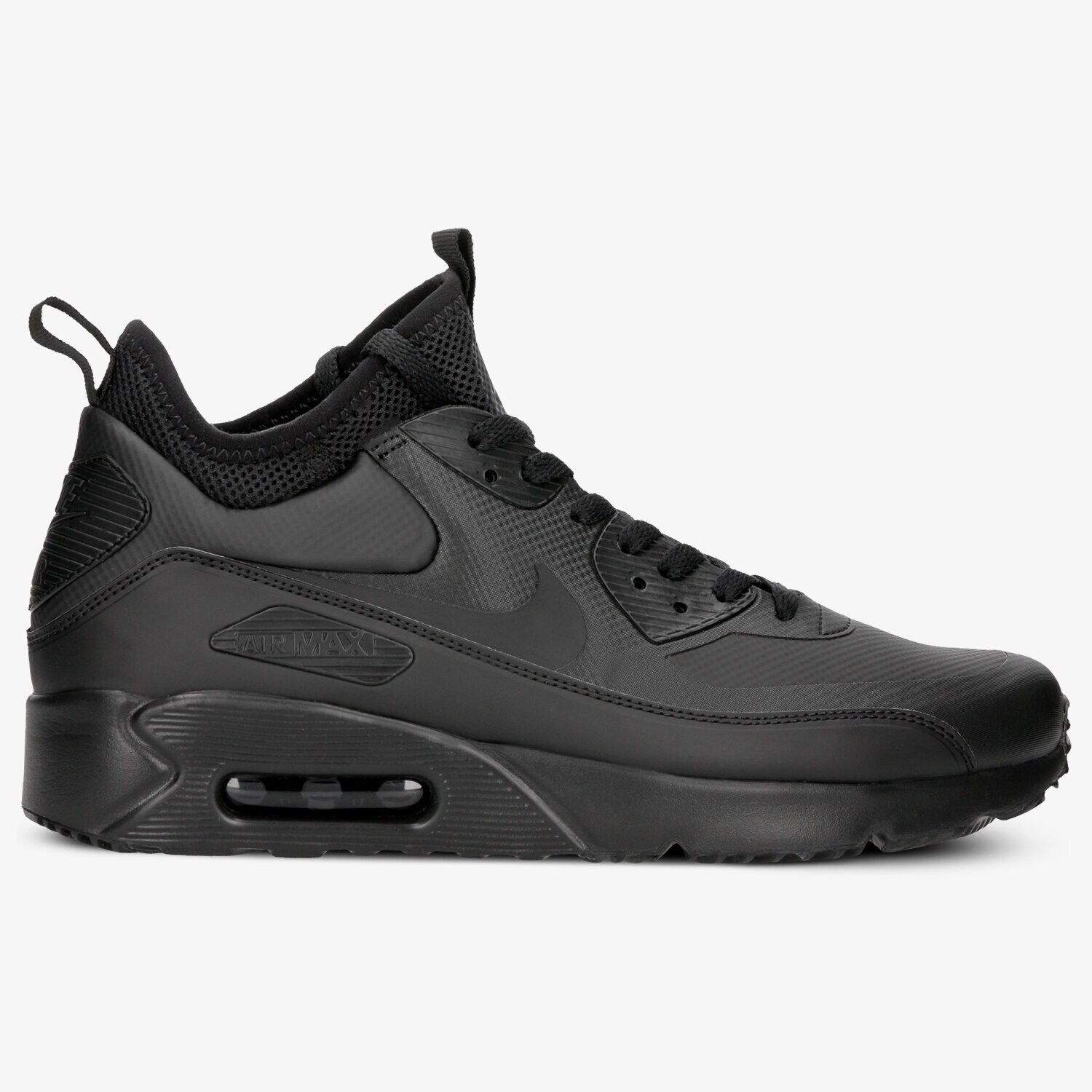 Herren Sneaker NIKE AIR MAX 90 ULTRA MID WINTER 924458-004 Schwarz