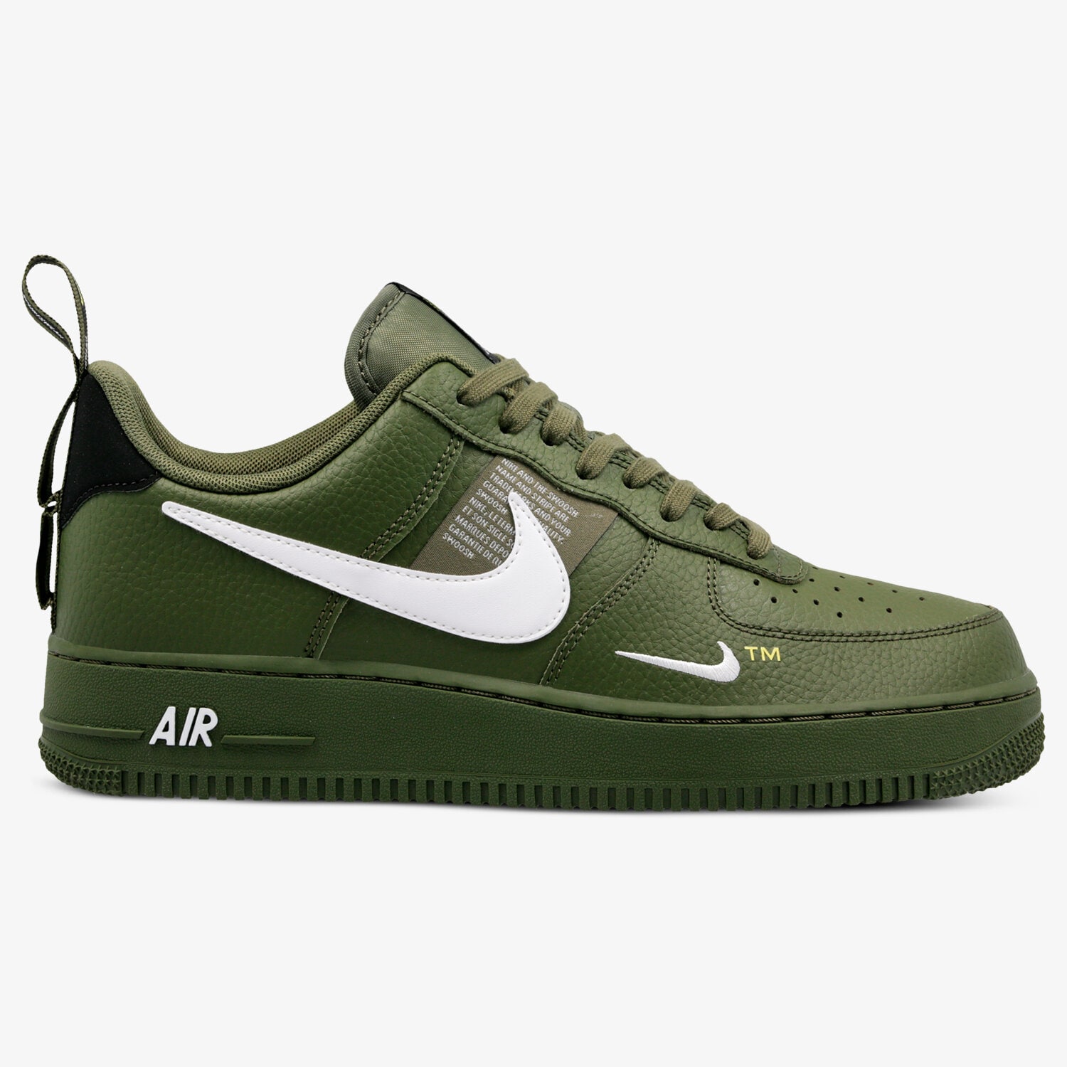 Herren Sneaker NIKE AIR FORCE 1 '07 LV8 UTILITY AJ7747-300 Grün