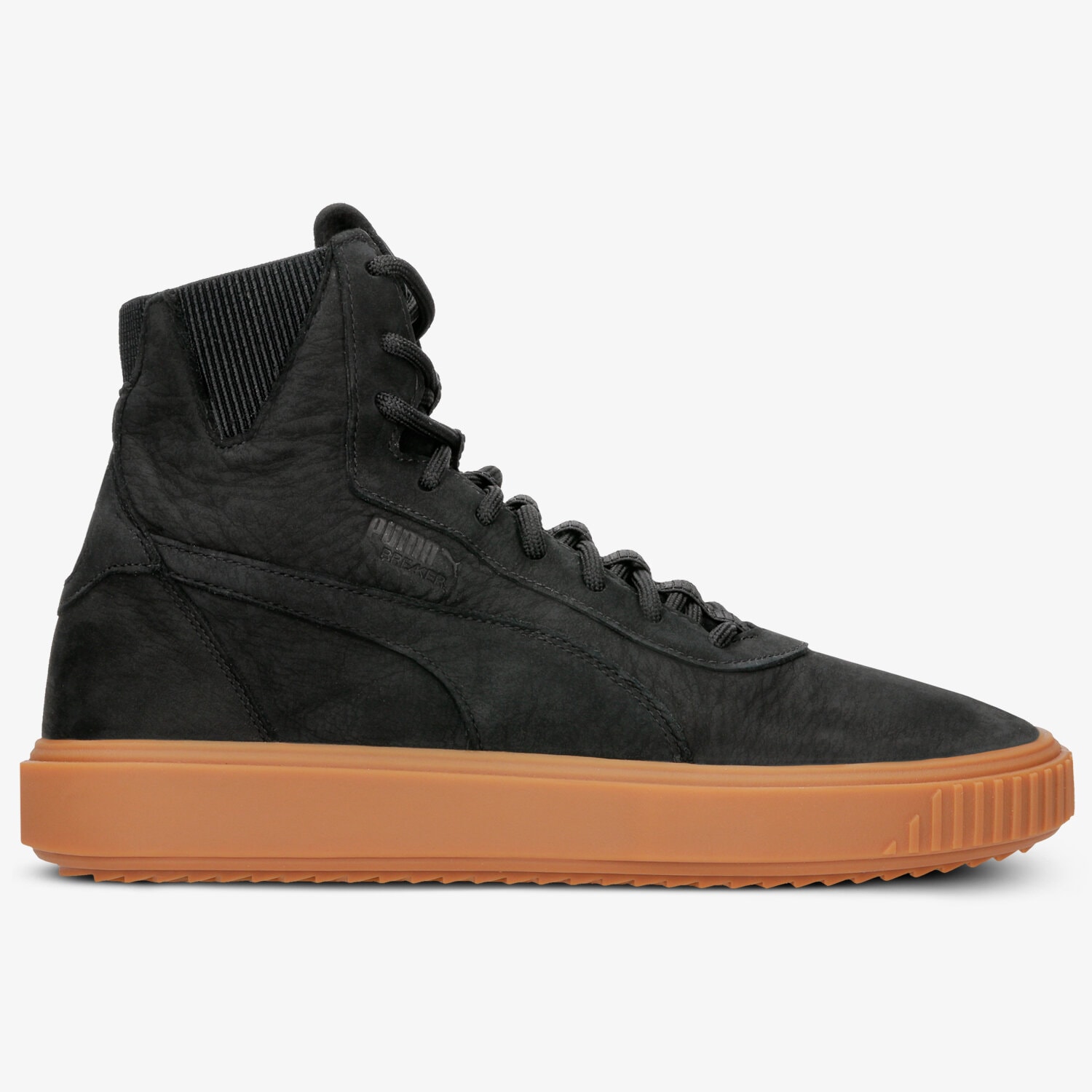 Herren Outdoor Schuhe PUMA BREAKER HI GUM 36771501 Schwarz