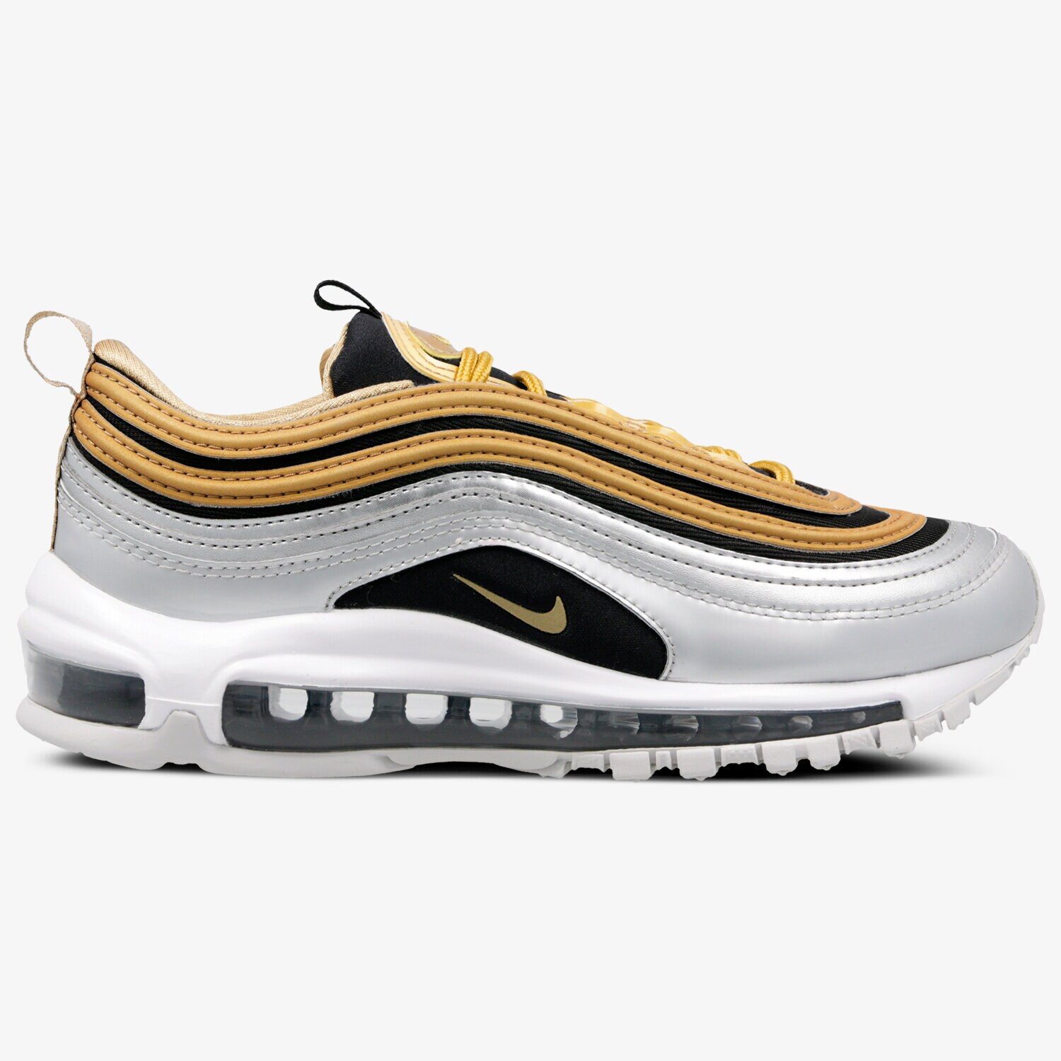 Damen Sneaker NIKE W AIR MAX 97 SE AQ4137-700 Weiß