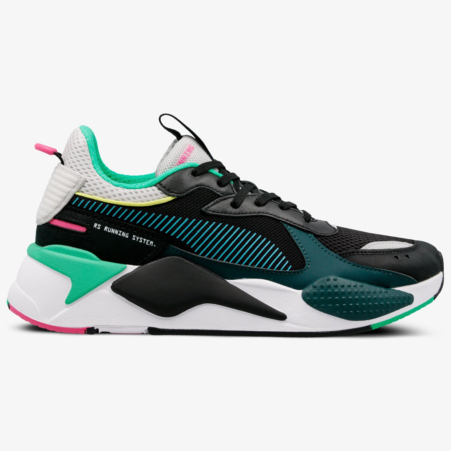 Herren Sneaker PUMA RS-X TOYS 36944901 Schwarz