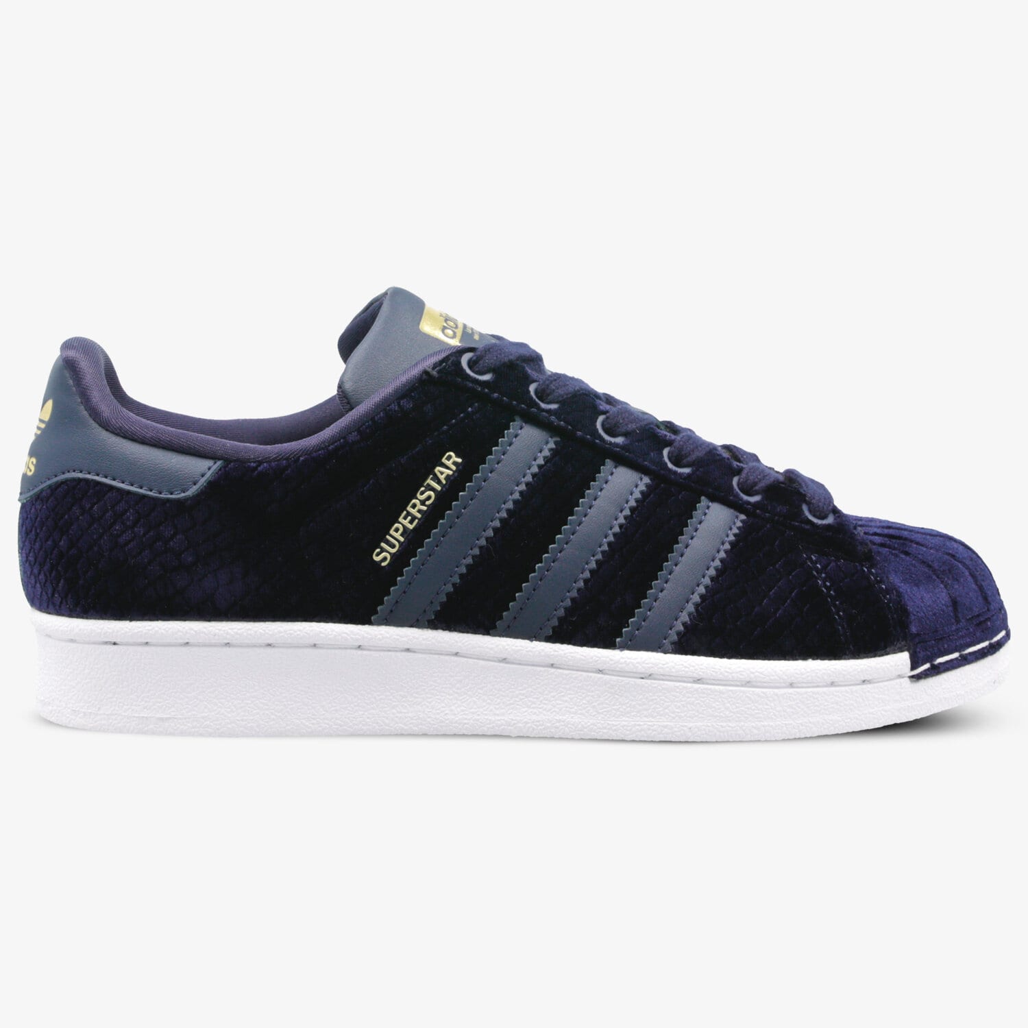 Damen Sneaker ADIDAS SUPERSTAR W  B41511 Dunkelblau