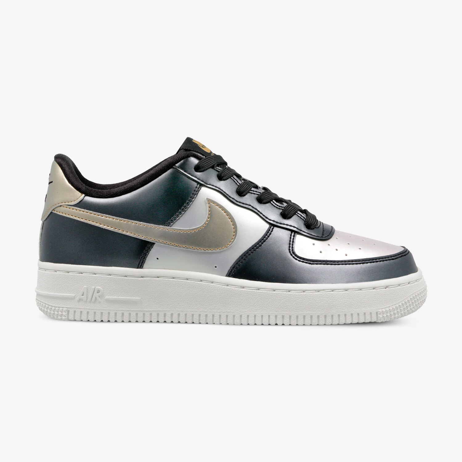Kinder Sneaker NIKE AIR FORCE 1 LV8 GG 849345-003 Silber