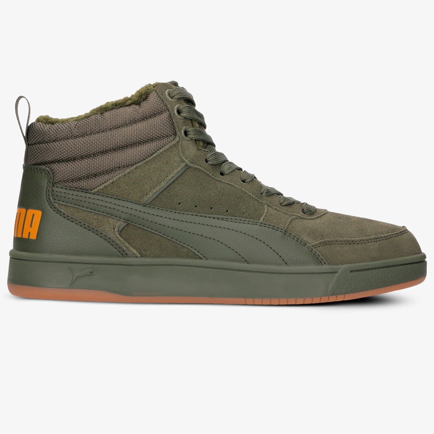 Herren Sneaker PUMA REBOUND STREET V2 SD FUR 36699402 Grün