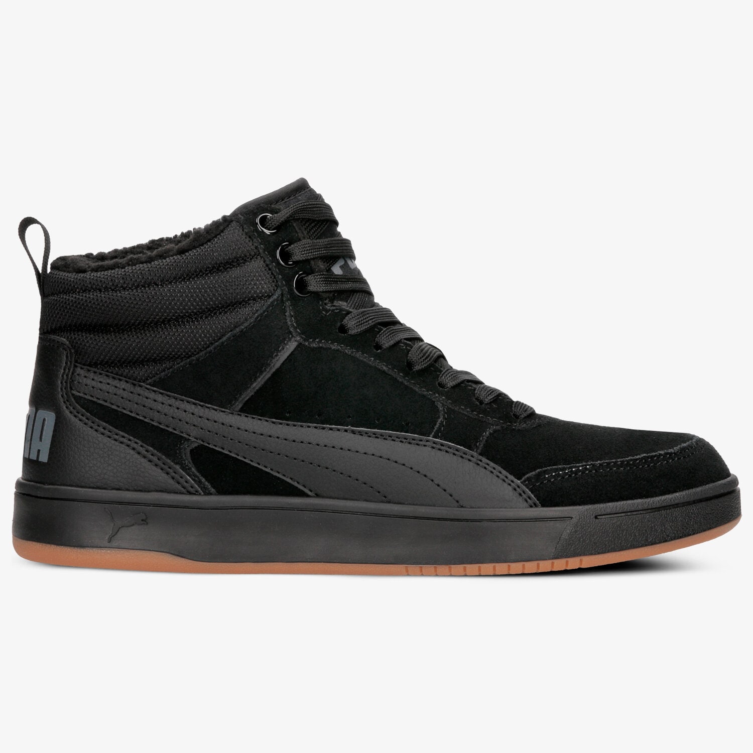 Herren Sneaker PUMA REBOUND STREET V2 SD FUR 36699401 Schwarz