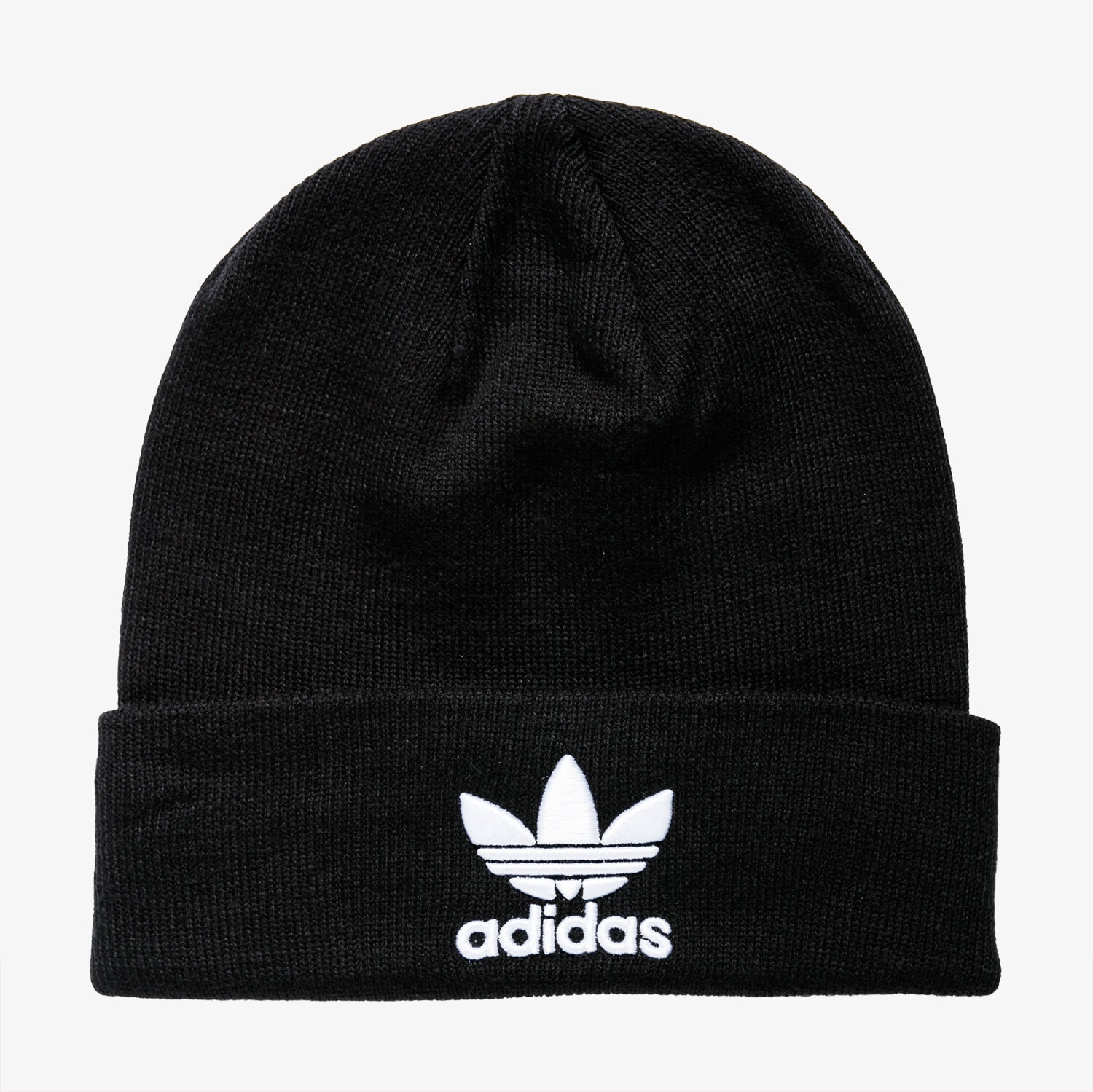 Kinder Mütze ADIDAS MÜTZE WINTER TREFOIL BEANIE BK7634 Schwarz