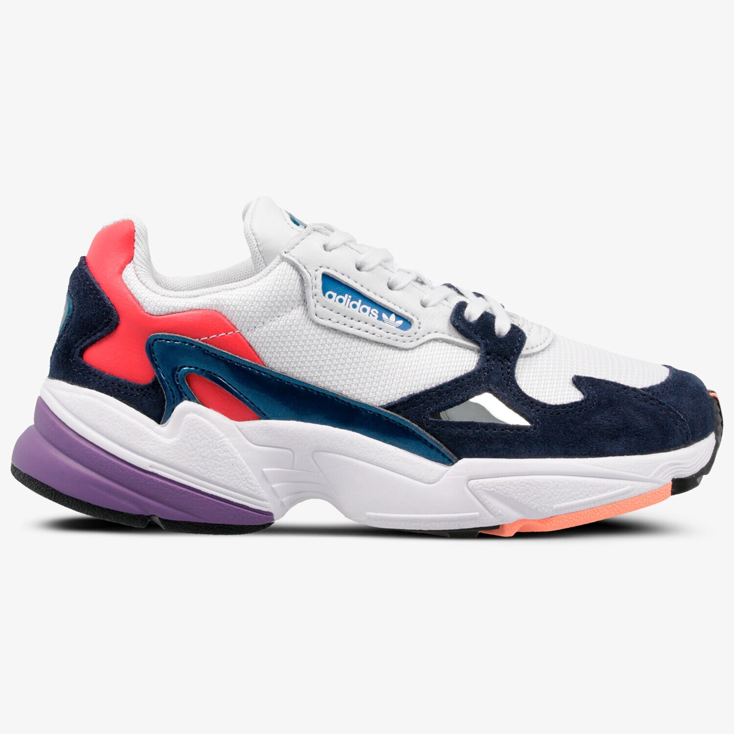 Damen Sneaker ADIDAS FALCON W CG6246 Weiß