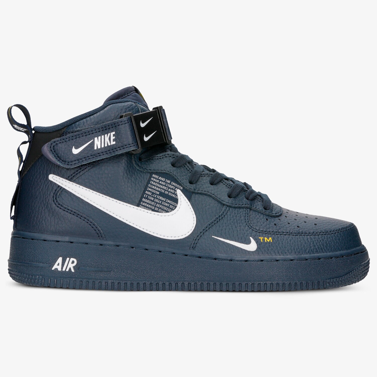 NIKE AIR FORCE 1 MID 07 LV8 Dunkelblau 804609 403 Sizeer