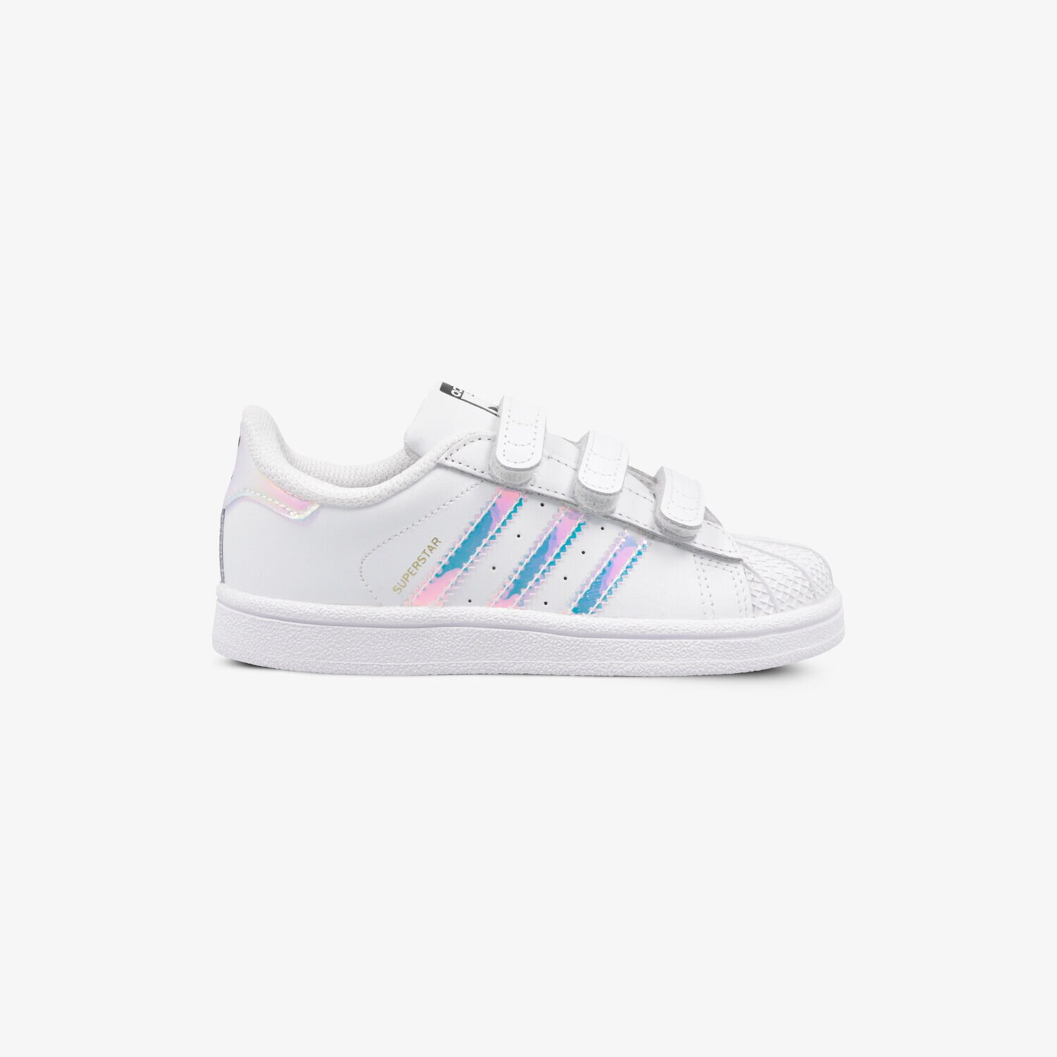 Kinder Sneaker ADIDAS SUPERSTAR  AQ6280 Weiß