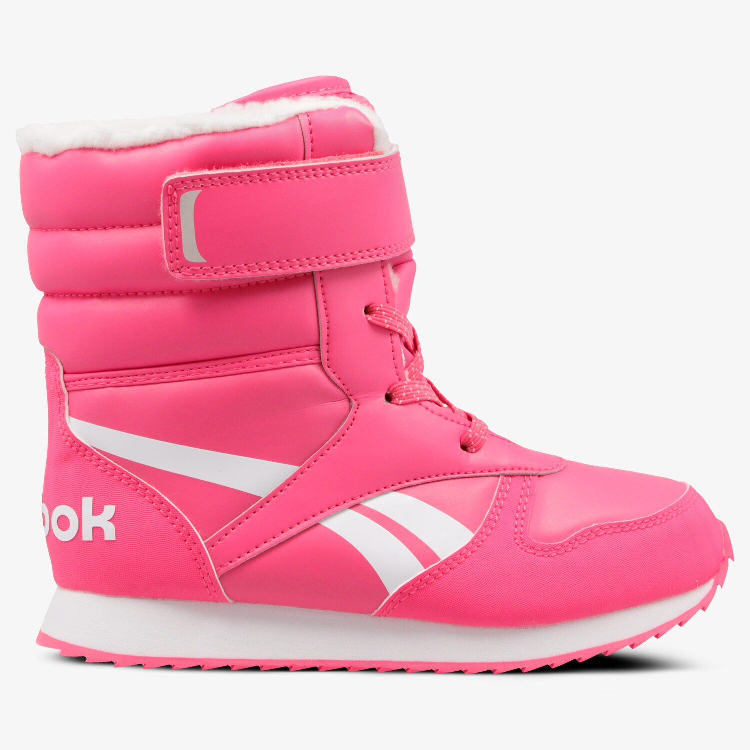 Kinder Outdoor Schuhe REEBOK CL SNOW JOGGER CN4629 Rosa
