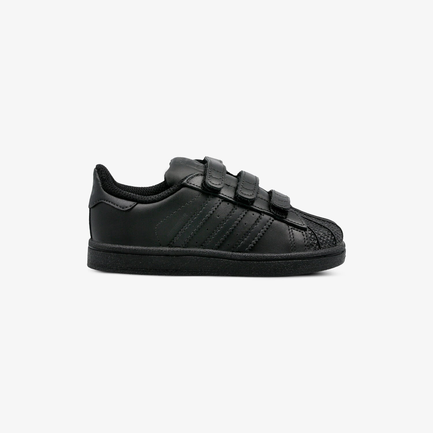 Kinder Sneaker ADIDAS SUPERSTAR CF I  BZ0417 Schwarz
