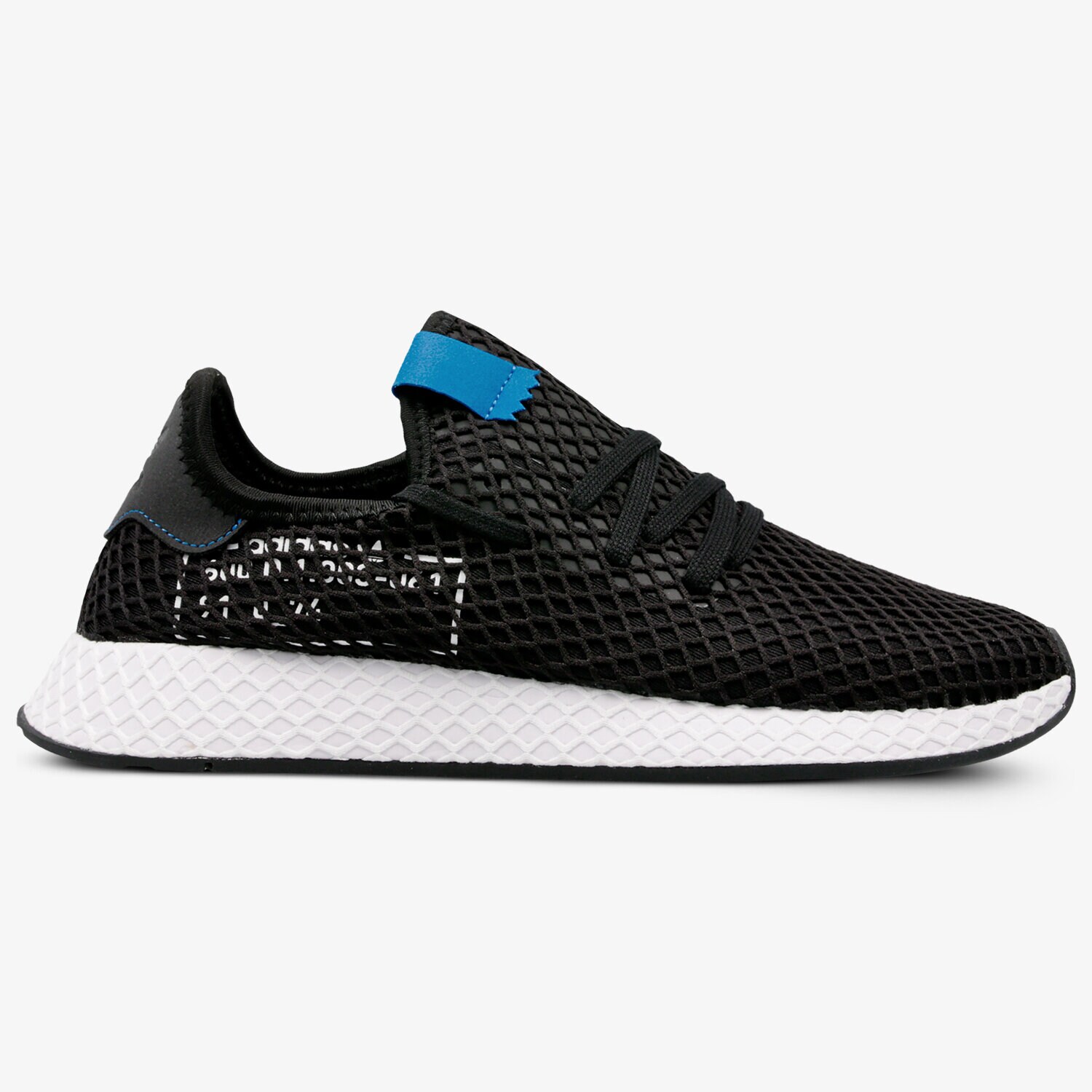 Herren Sneaker ADIDAS DEERUPT b42063 Schwarz