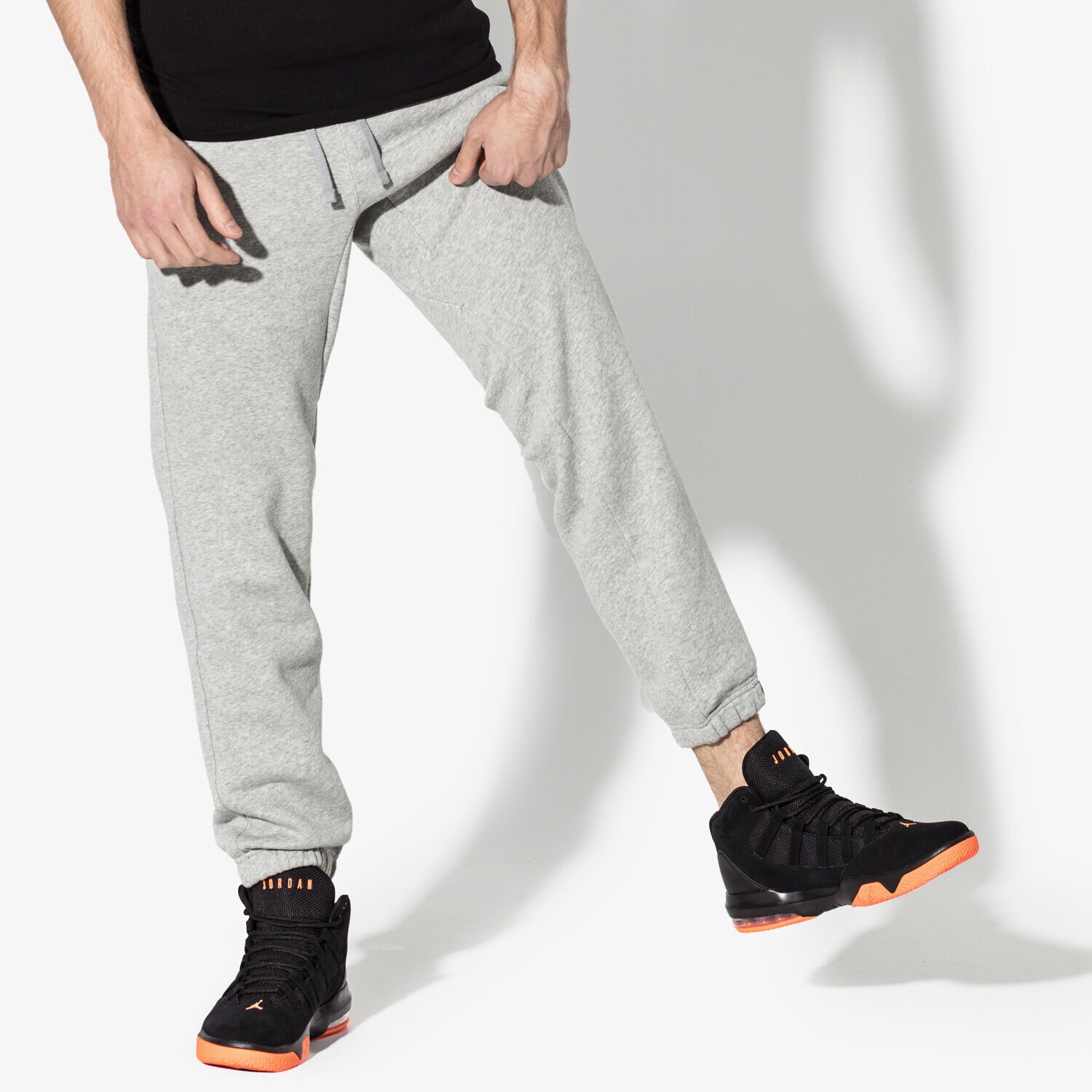 Herren Hosen NIKE HOSE M NSW PANT CF FLC CLUB 804406-063 Grau