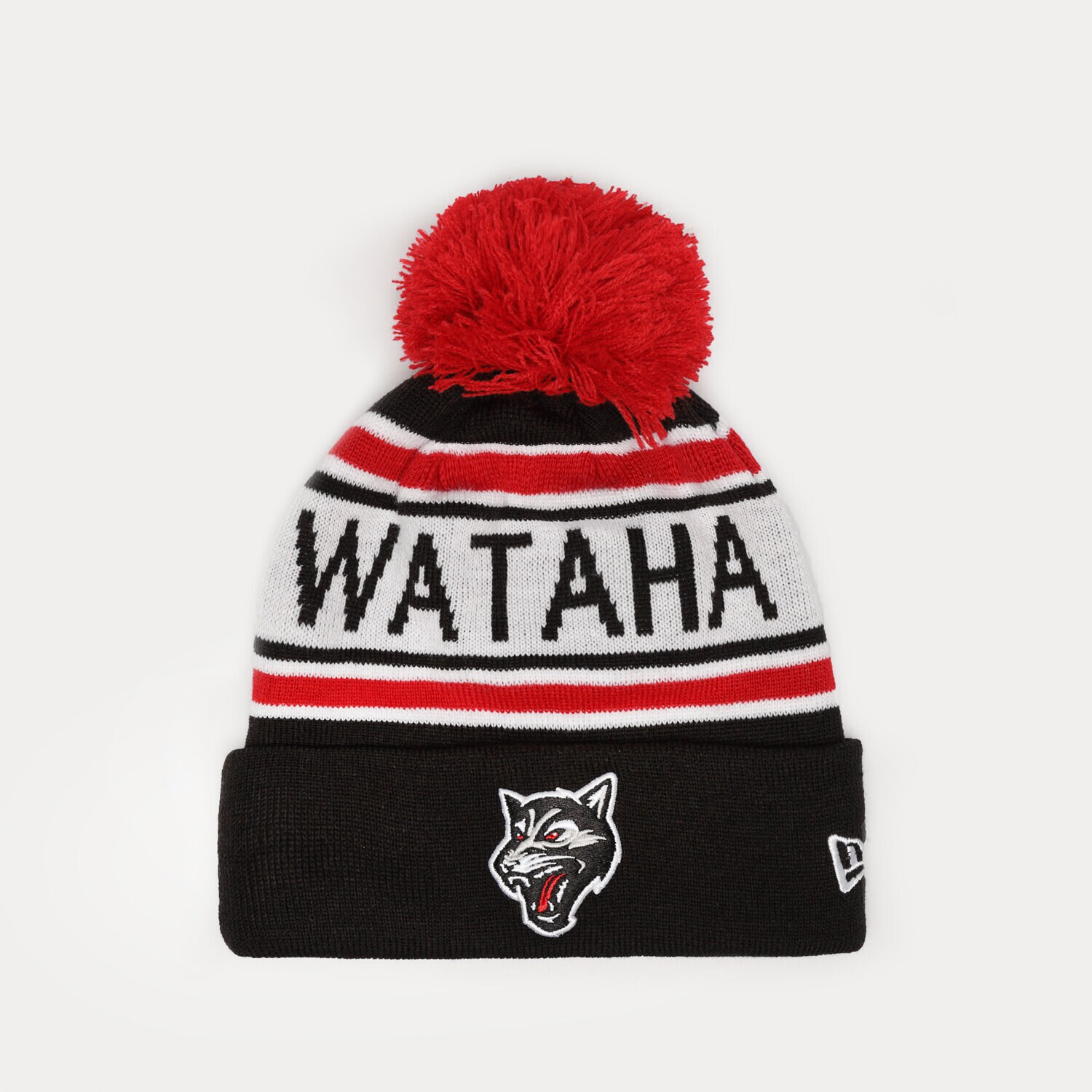 Herren Mütze NEW ERA MÜTZE KNIT BLACK WATAHA ZIELONA GÓRA WATAHA ZIELONA  12489432 Schwarz