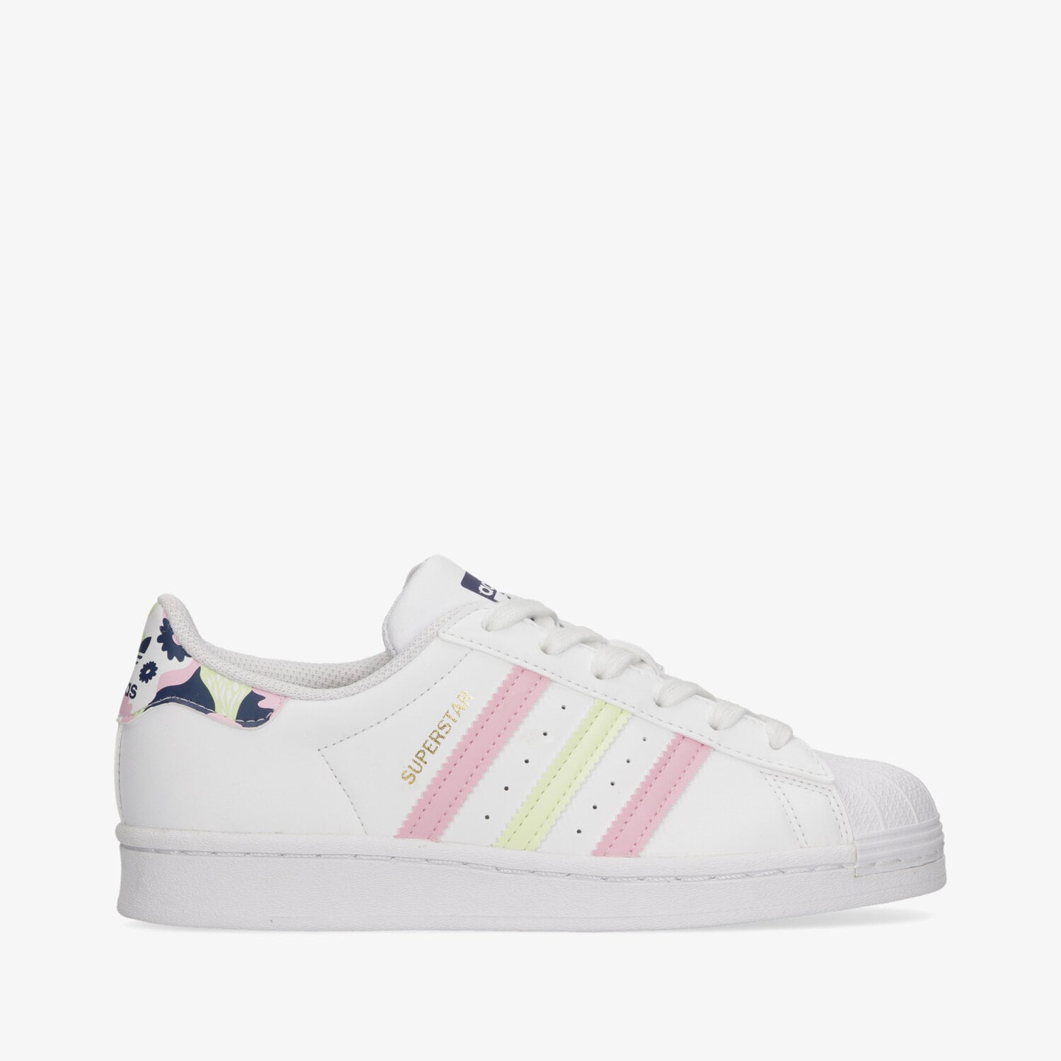 Kinder Sneaker ADIDAS SUPERSTAR J GY3330 Weiß