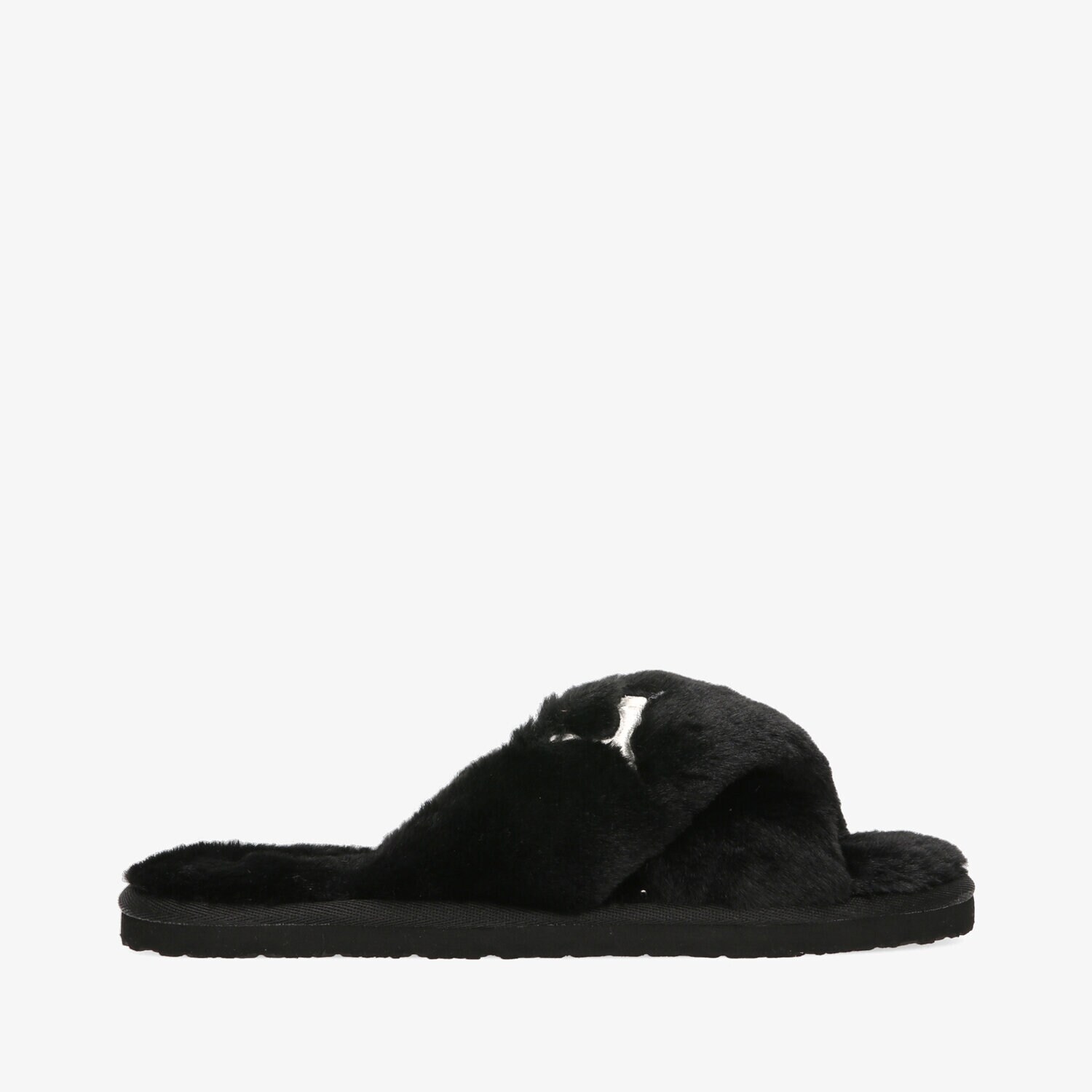 Damen PUMA FLUFF X STRAP  38493601 Schwarz