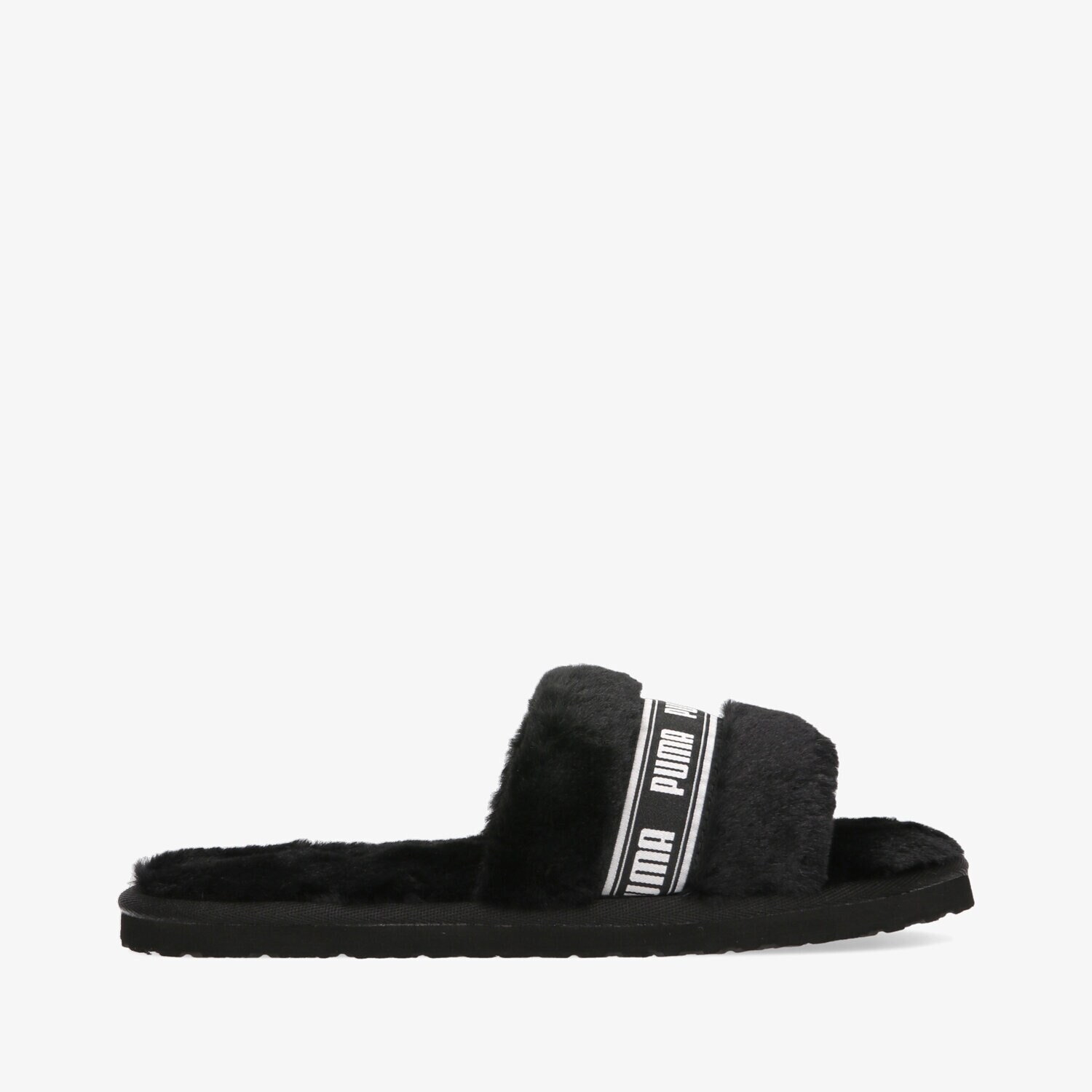 Damen PUMA FLUFF  38493701 Schwarz