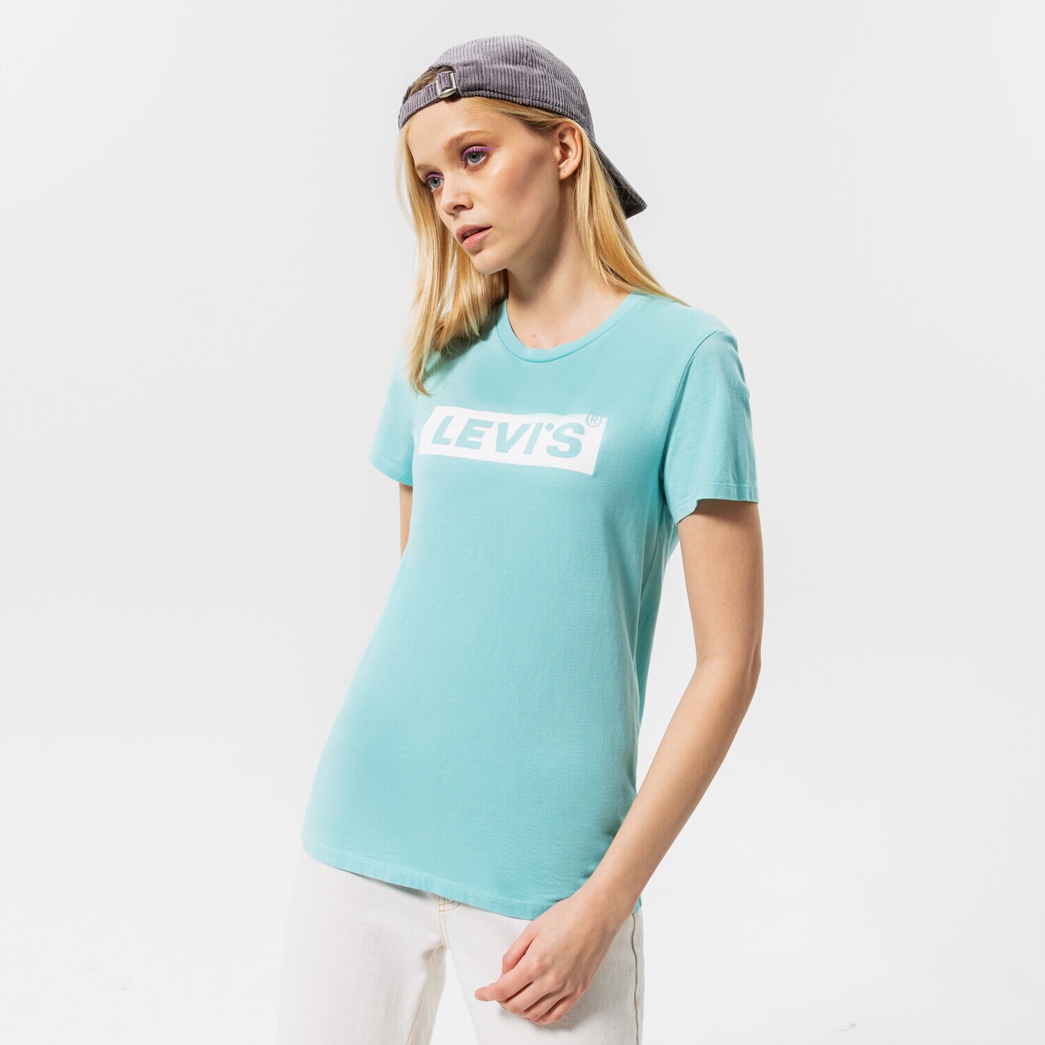 Damen T-Shirt LEVI'S T-SHIRT THE PERFECT TEE 17369-1811 Blau